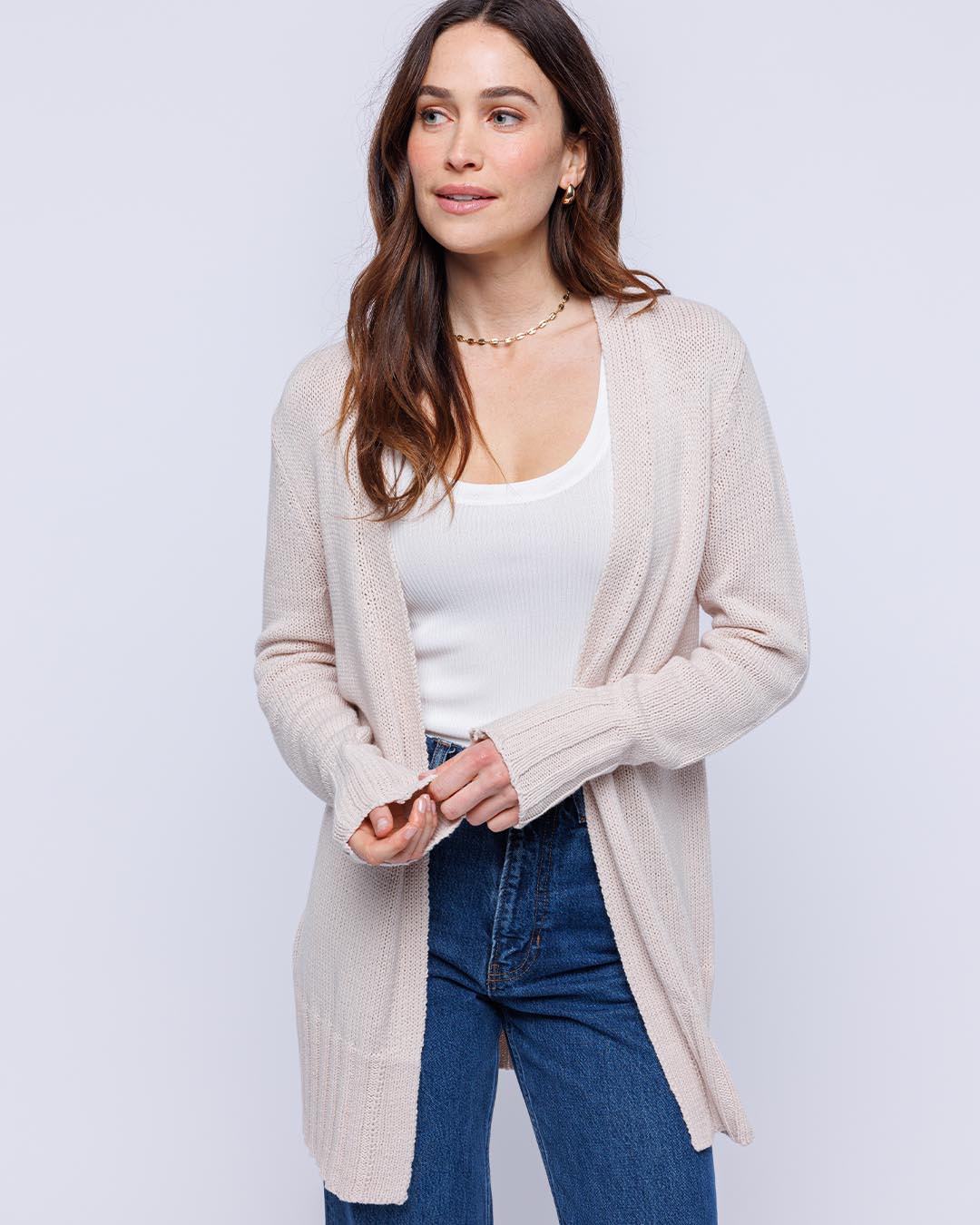 Open Cardigan