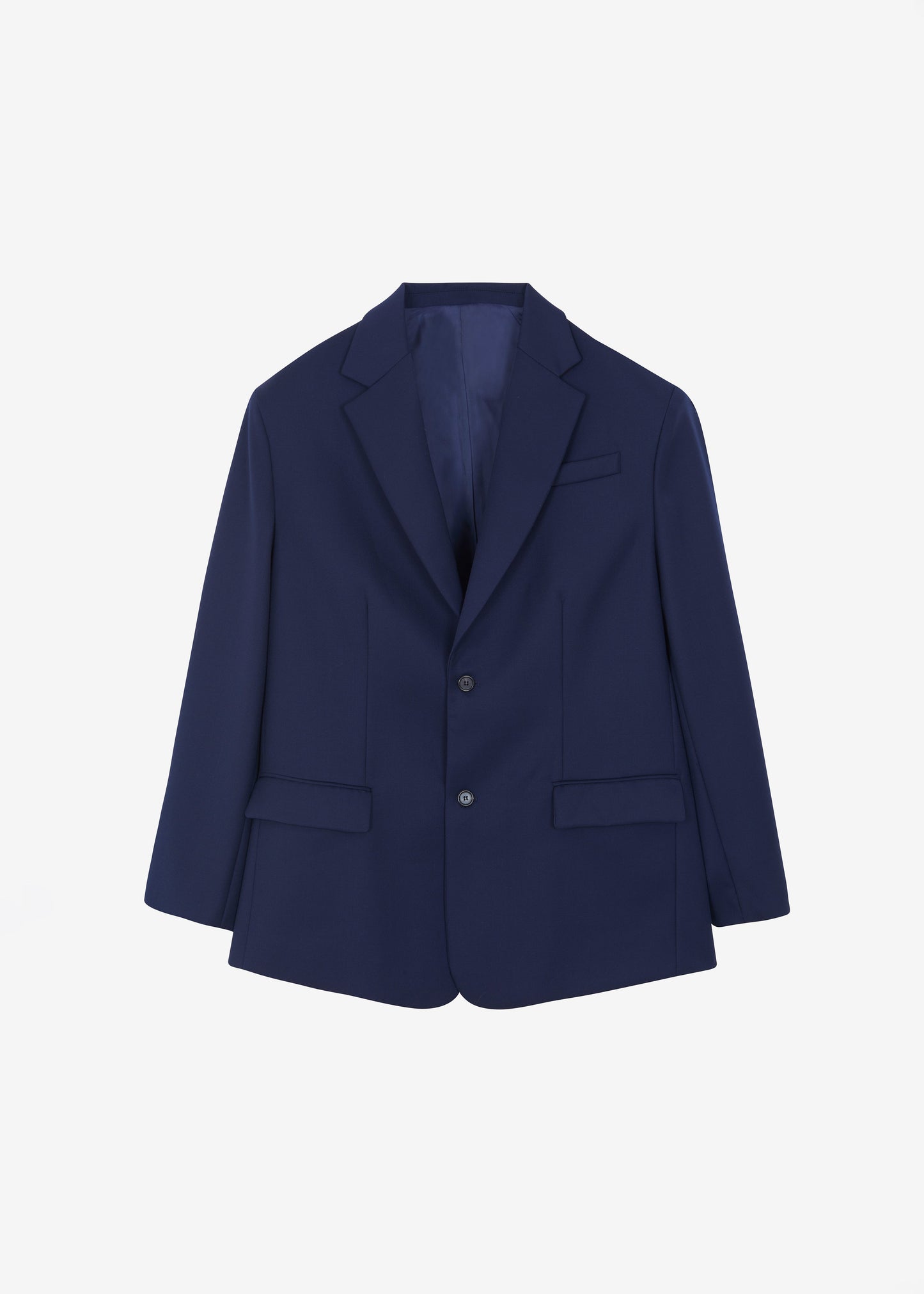 Dee Maxi Oversized Blazer - Navy