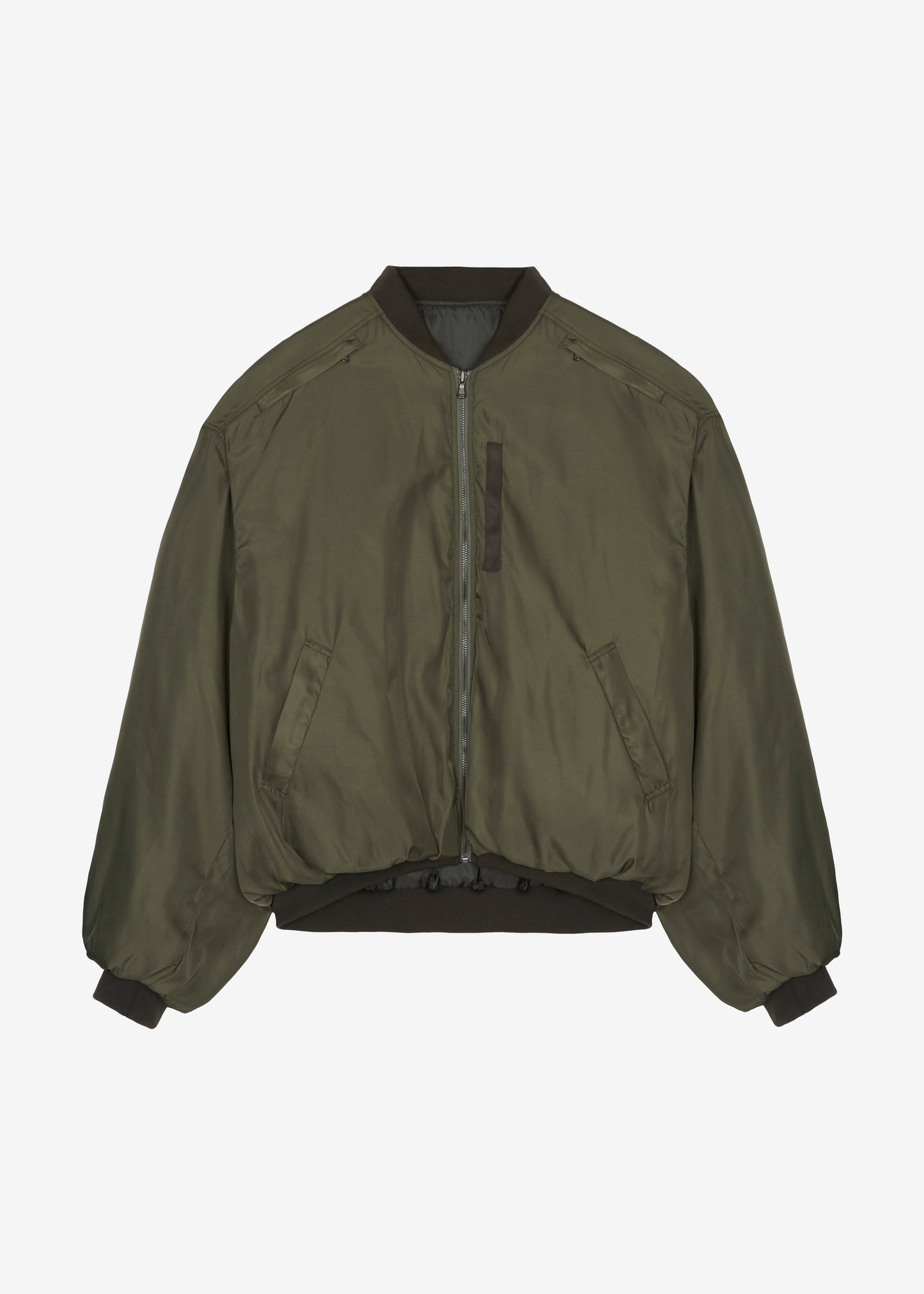 Delso Bomber Jacket - Khaki