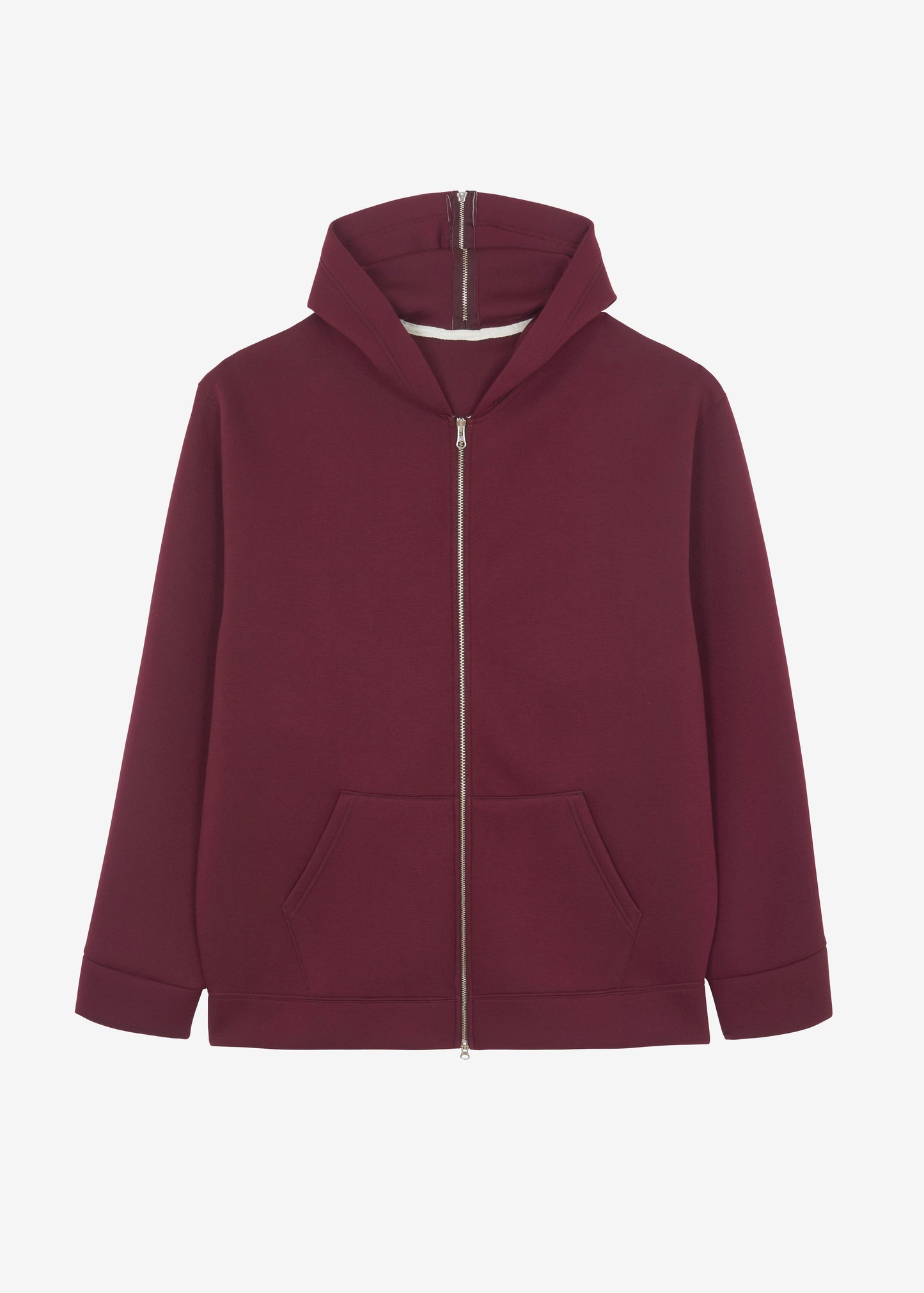 Denton Oversized Hoodie - Burgundy