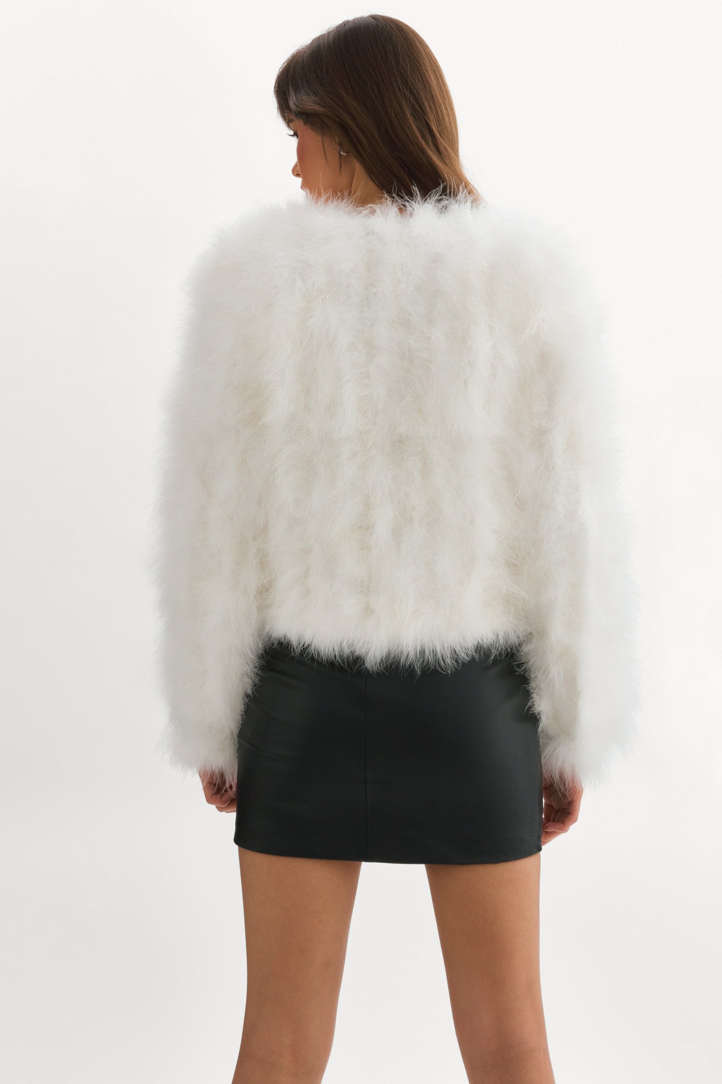 DEORA | Feather Jacket