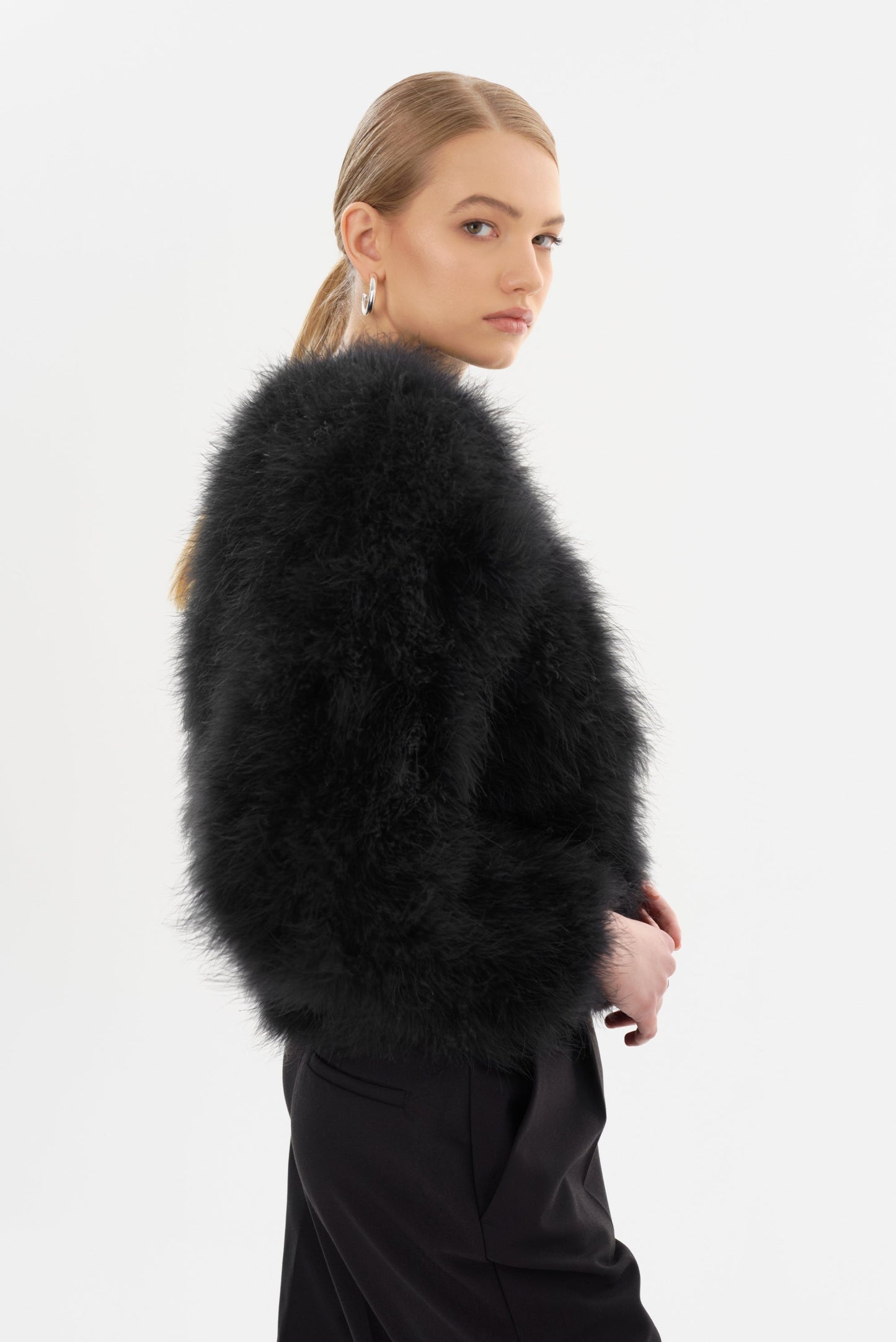 DEORA | Feather Jacket