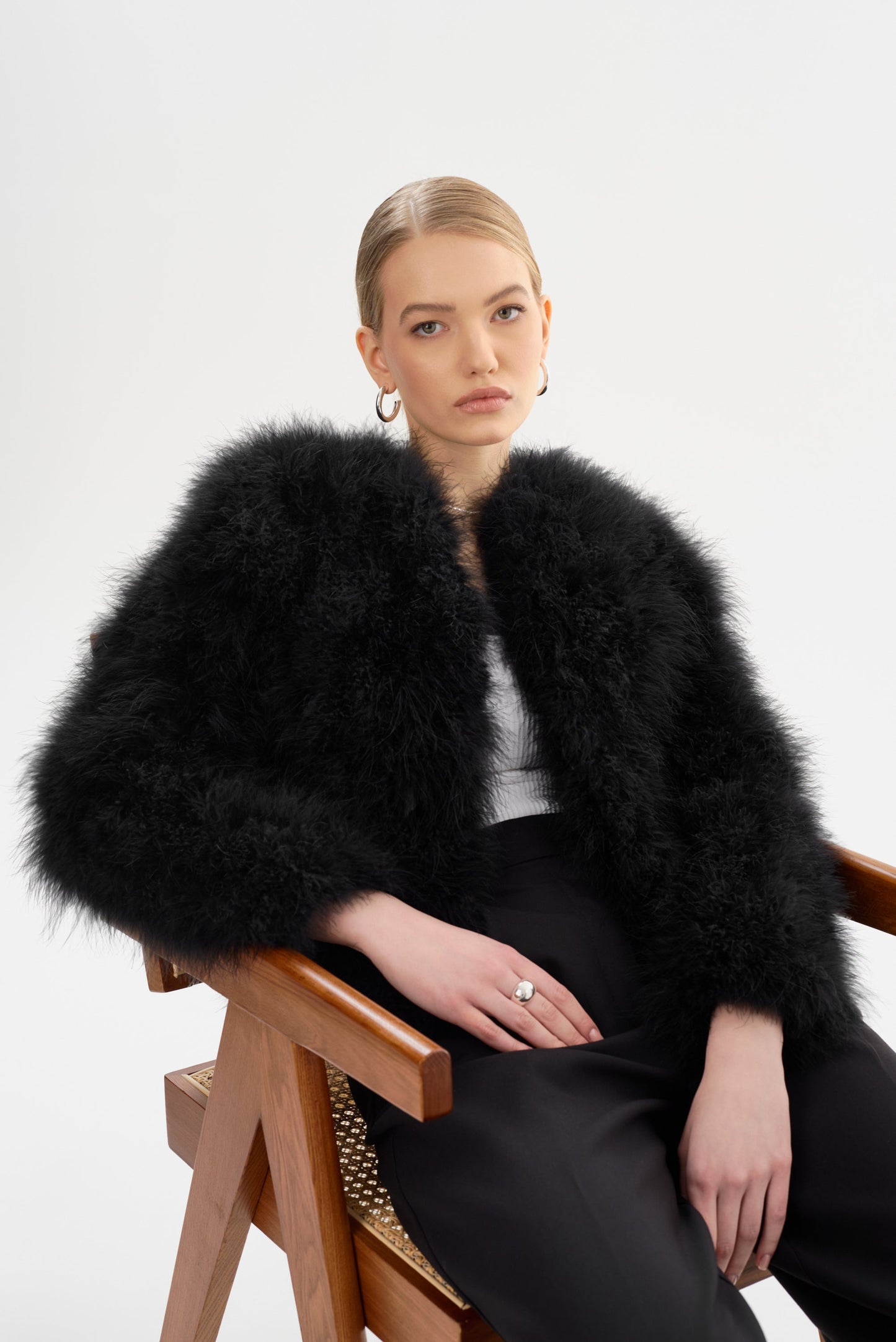 DEORA | Feather Jacket