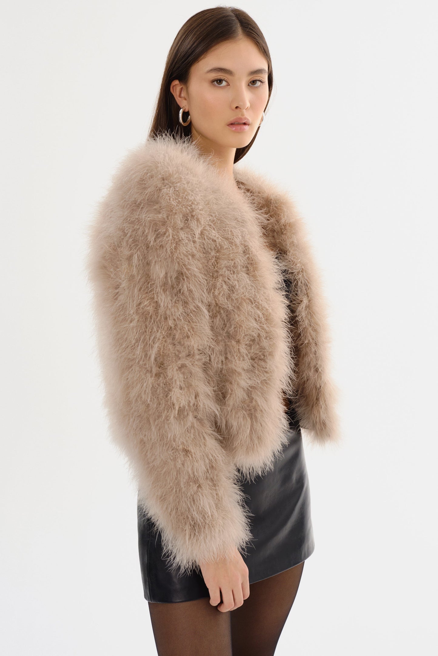 DEORA | Feather Jacket