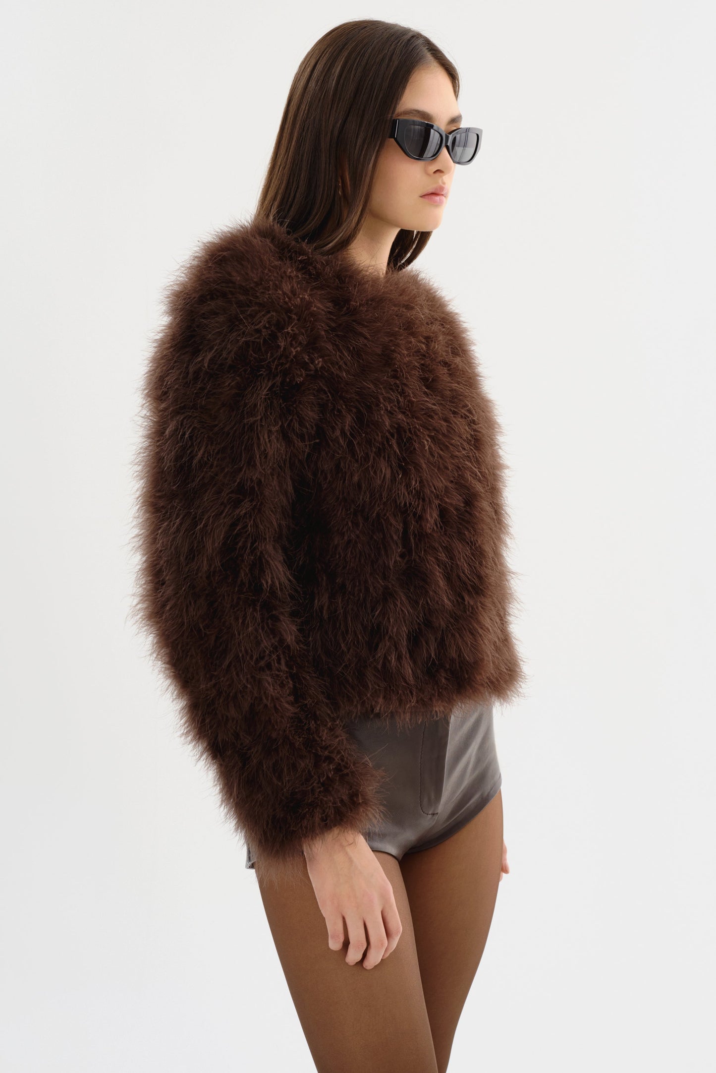 DEORA | Feather Jacket