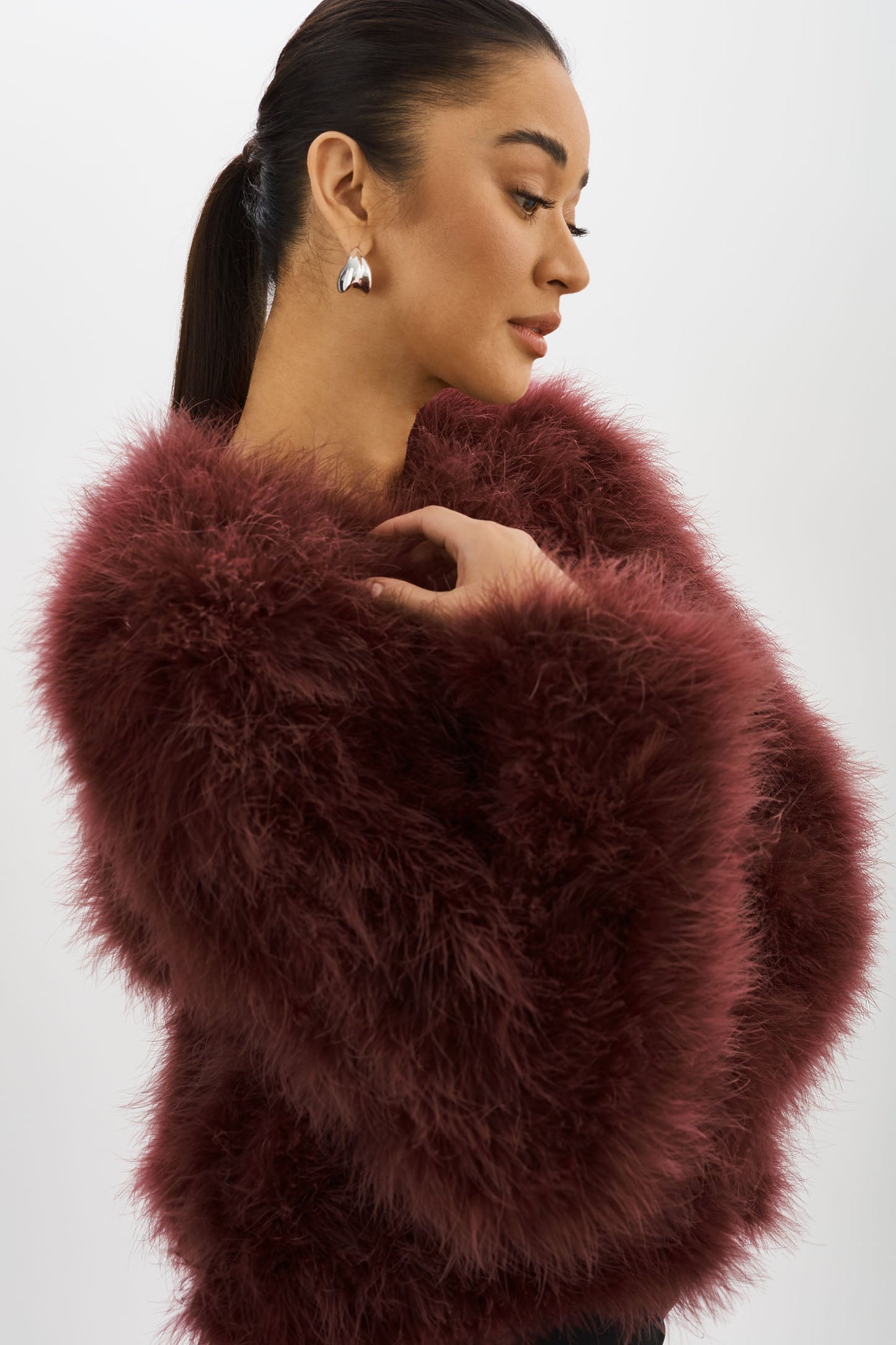 DEORA | Feather Jacket