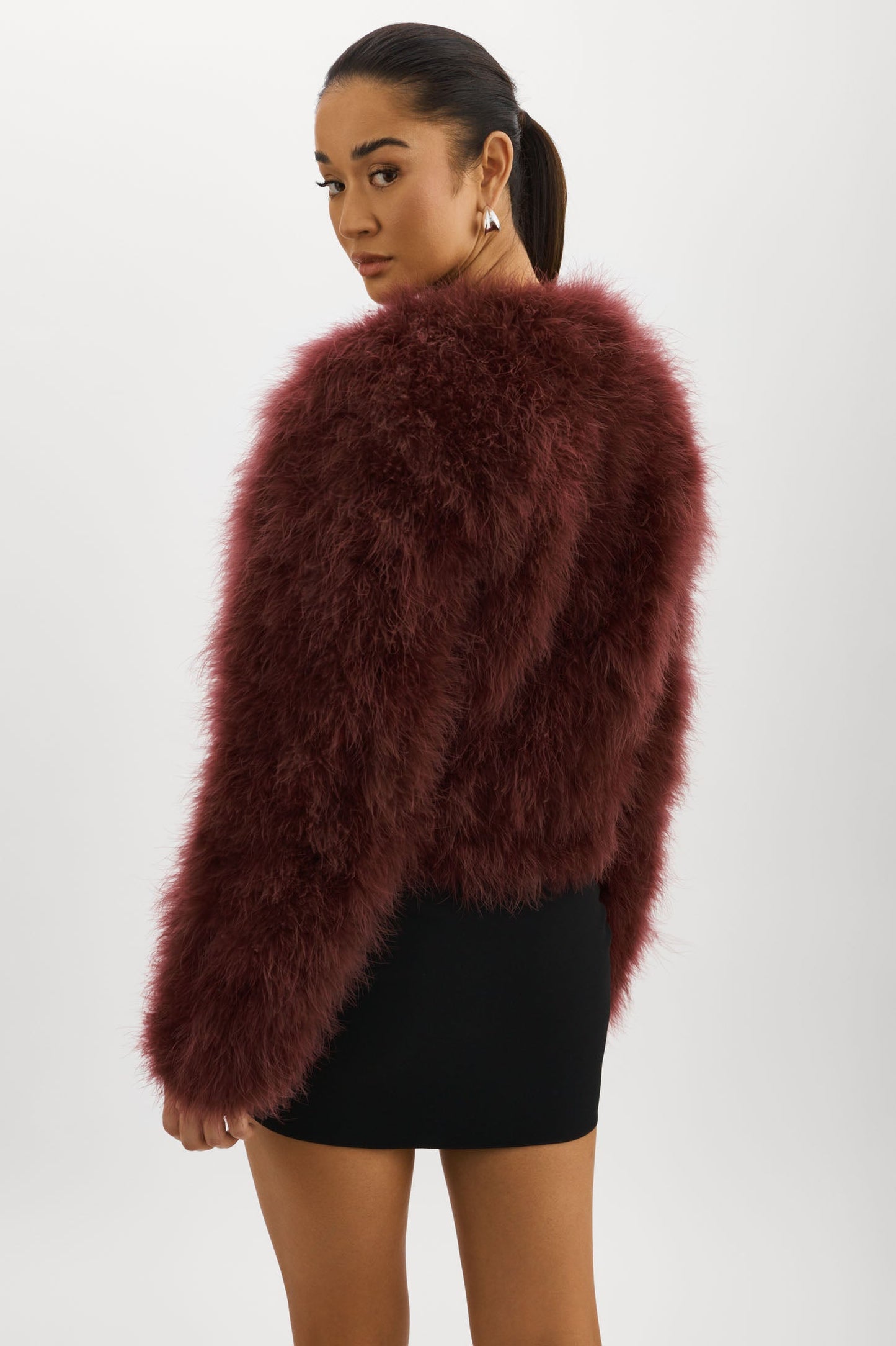 DEORA | Feather Jacket