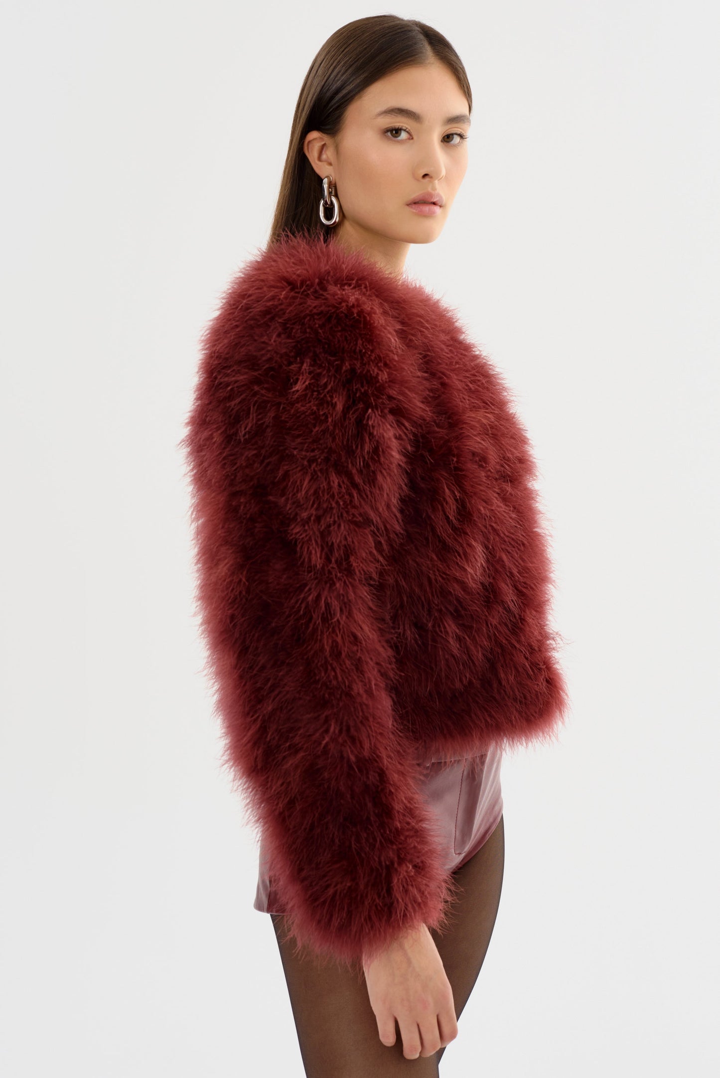 DEORA | Feather Jacket