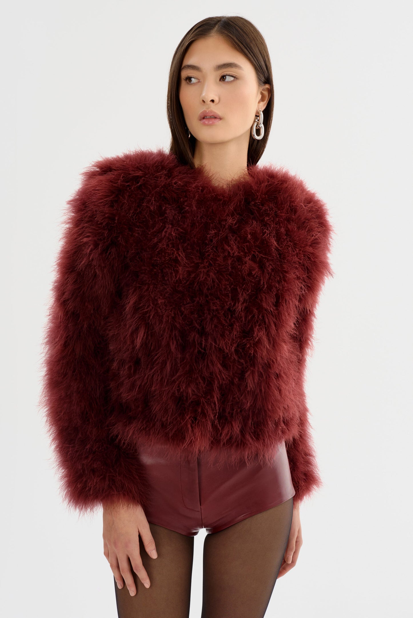 DEORA | Feather Jacket