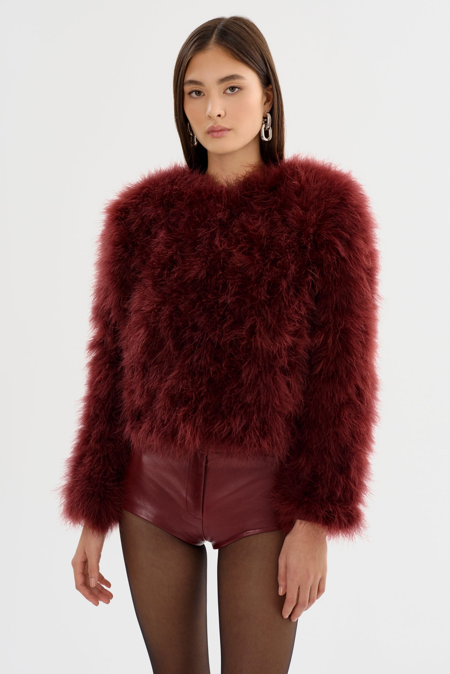 DEORA | Feather Jacket