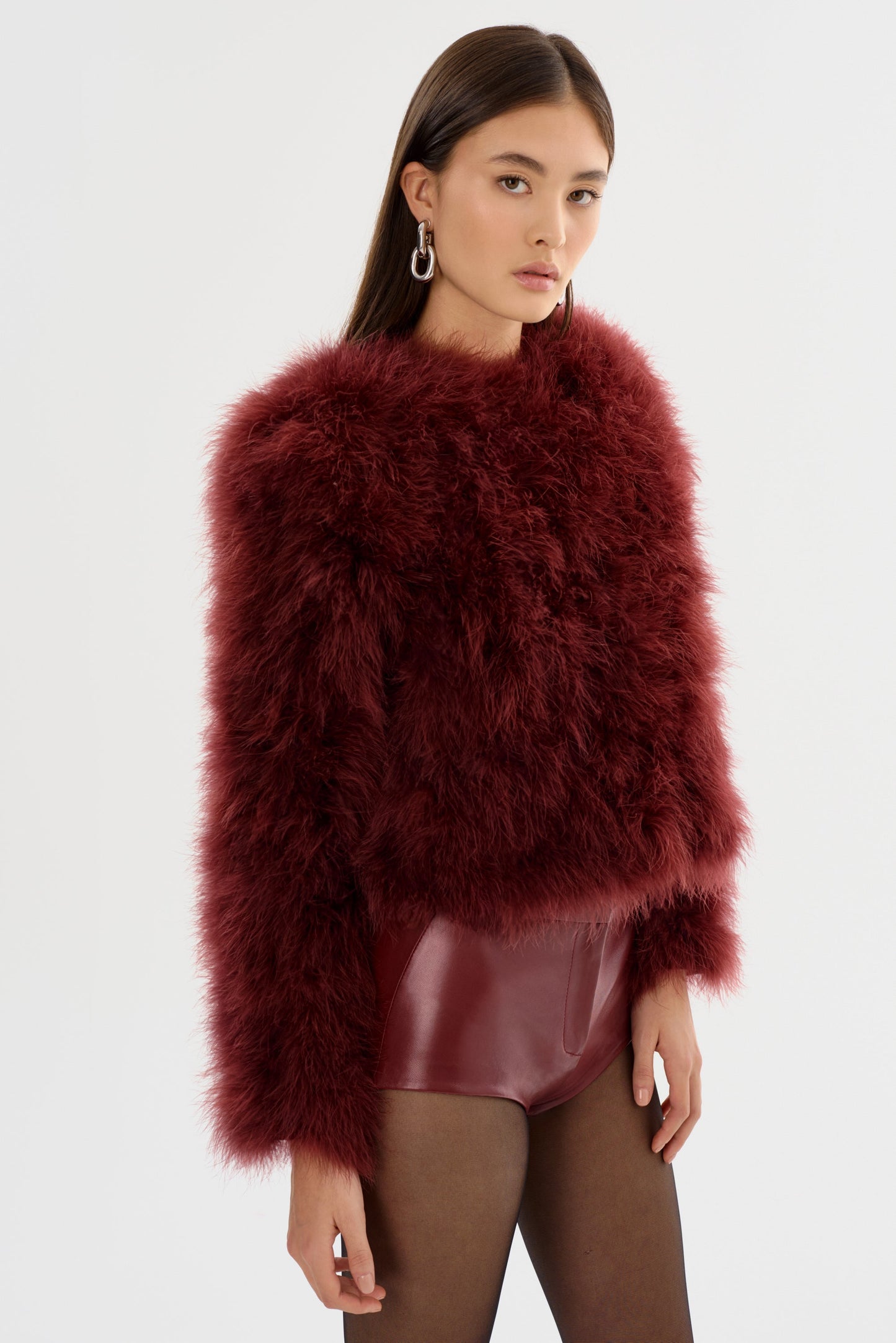 DEORA | Feather Jacket