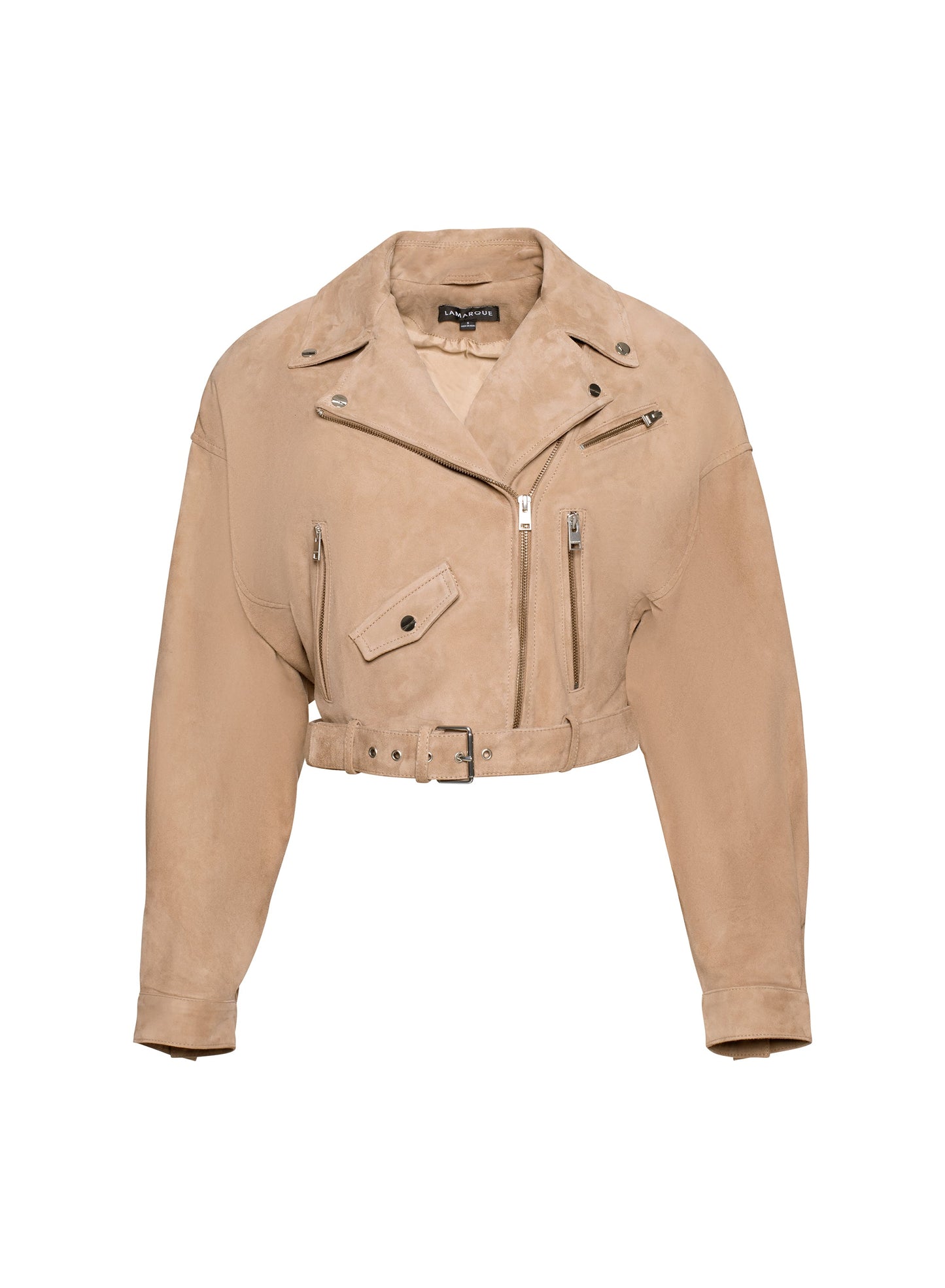 DYLAN | 80's Suede Biker Jacket