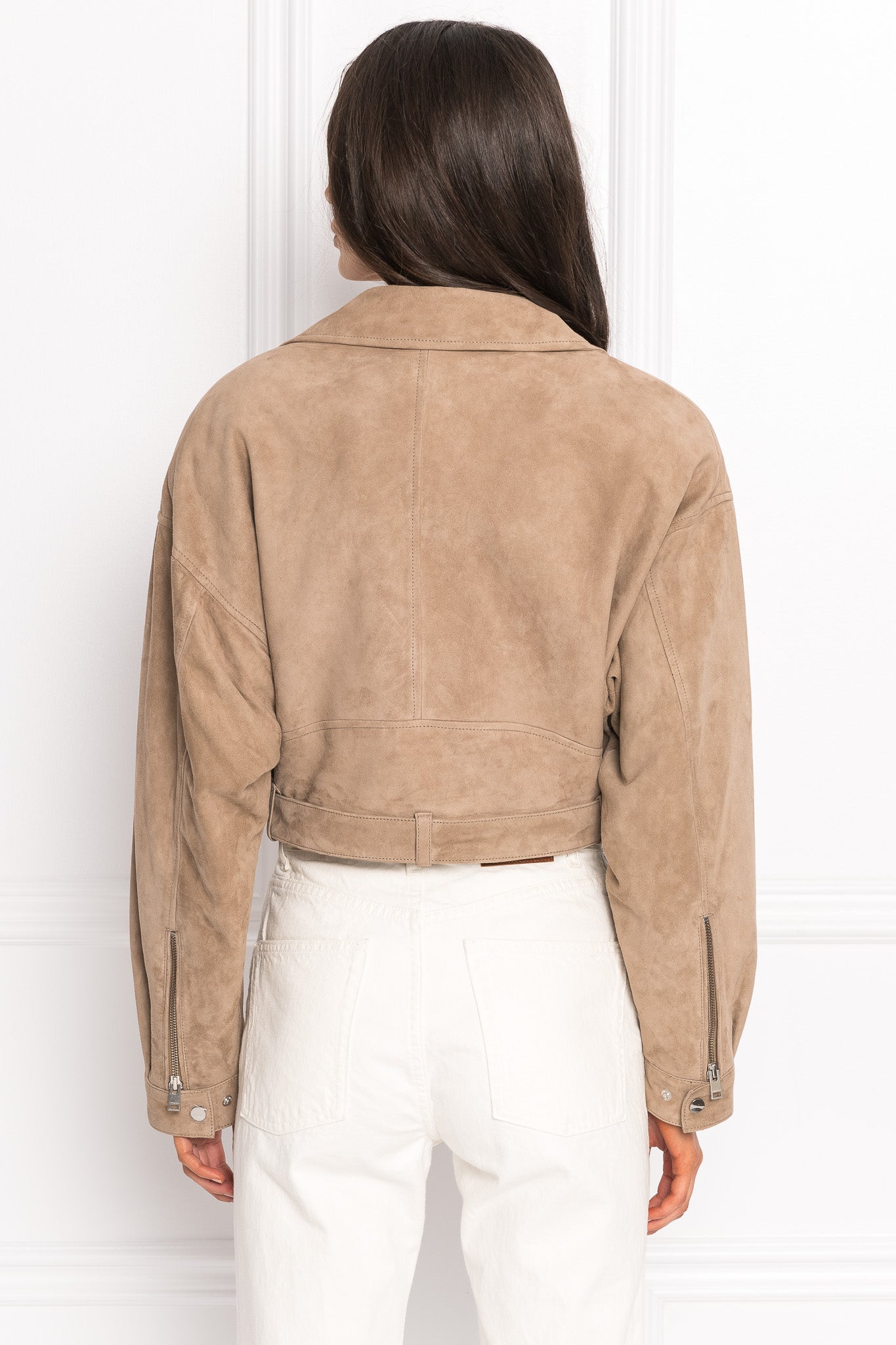 DYLAN | 80's Suede Biker Jacket