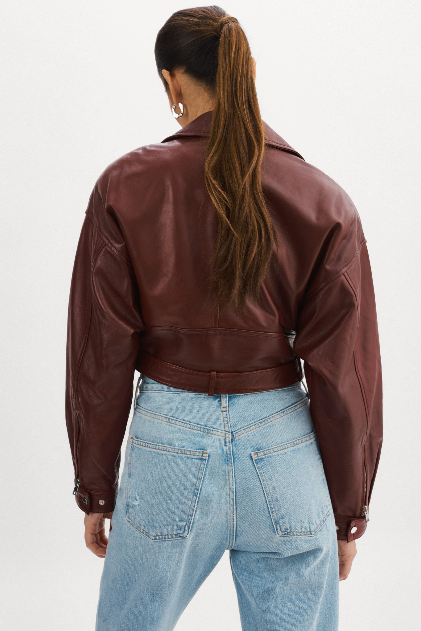 DYLAN | 80's Leather Biker Jacket