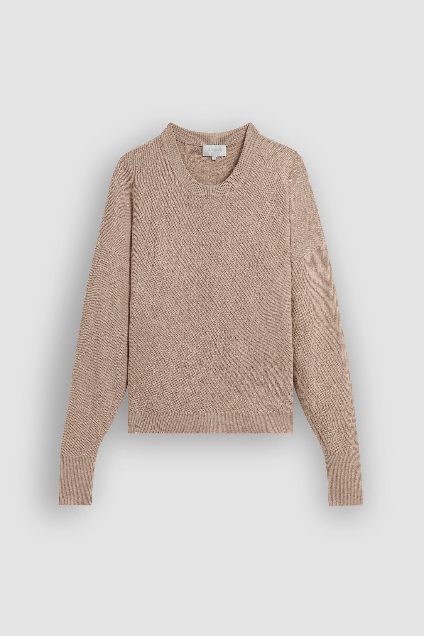 Devona Wool Silk Jumper