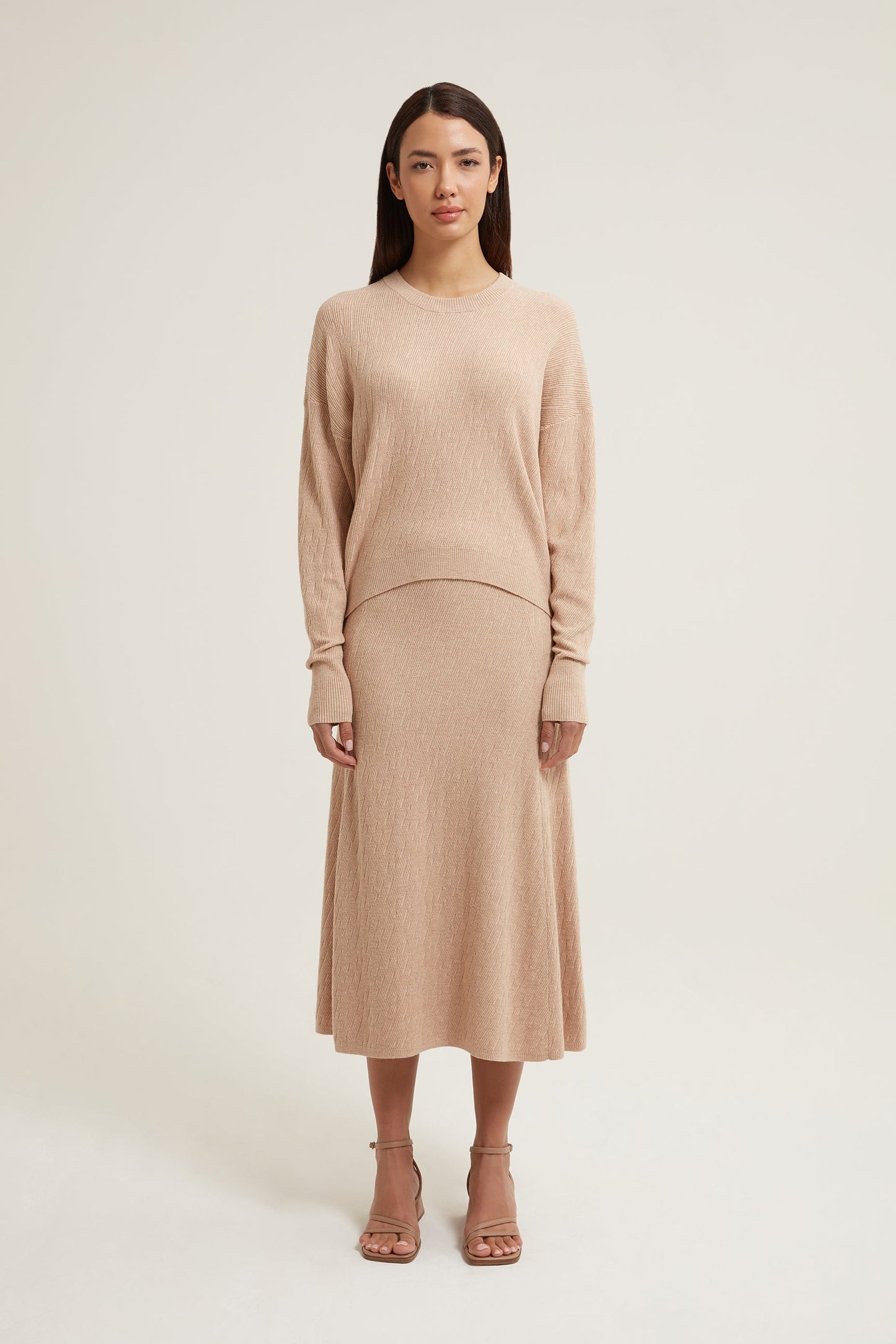 Devona Wool Silk Jumper