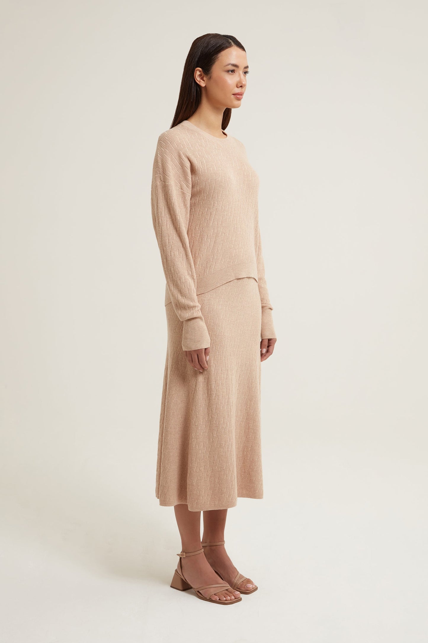 Devona Wool Silk Jumper