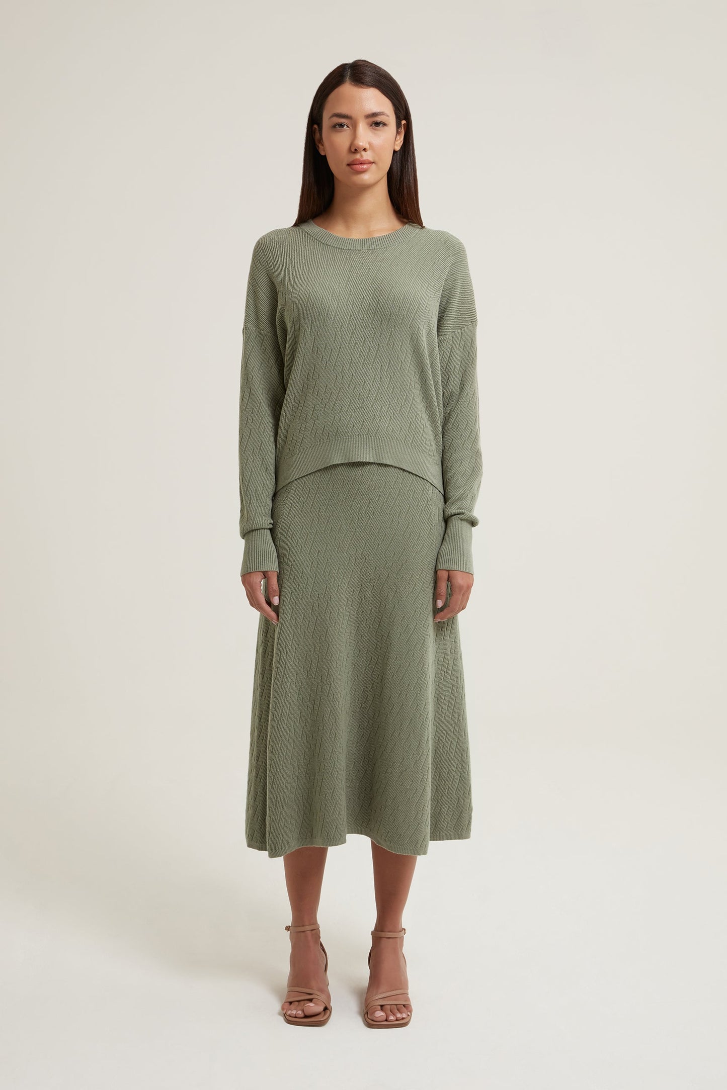 Devona Wool Silk Jumper