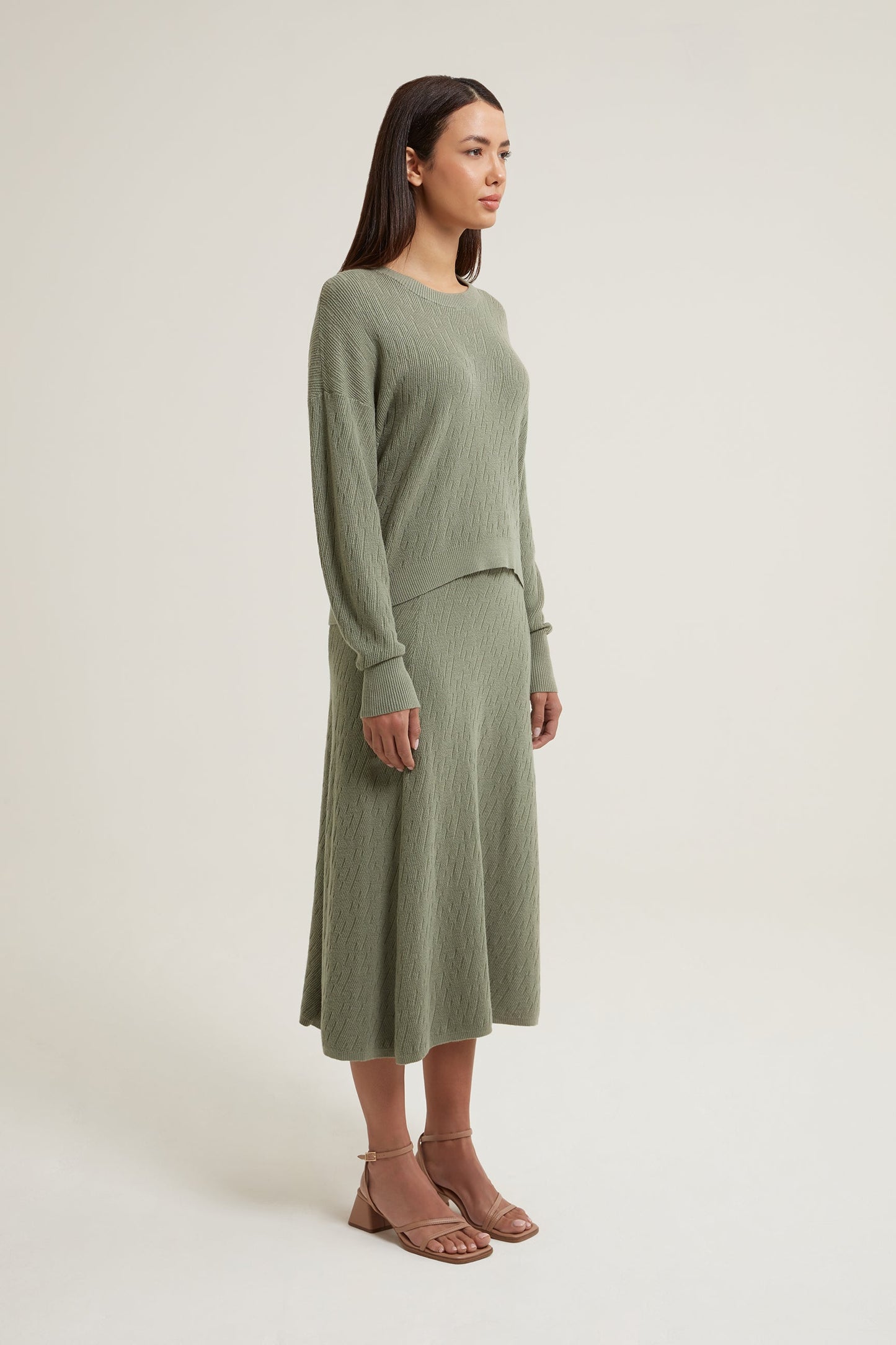 Devona Wool Silk Jumper