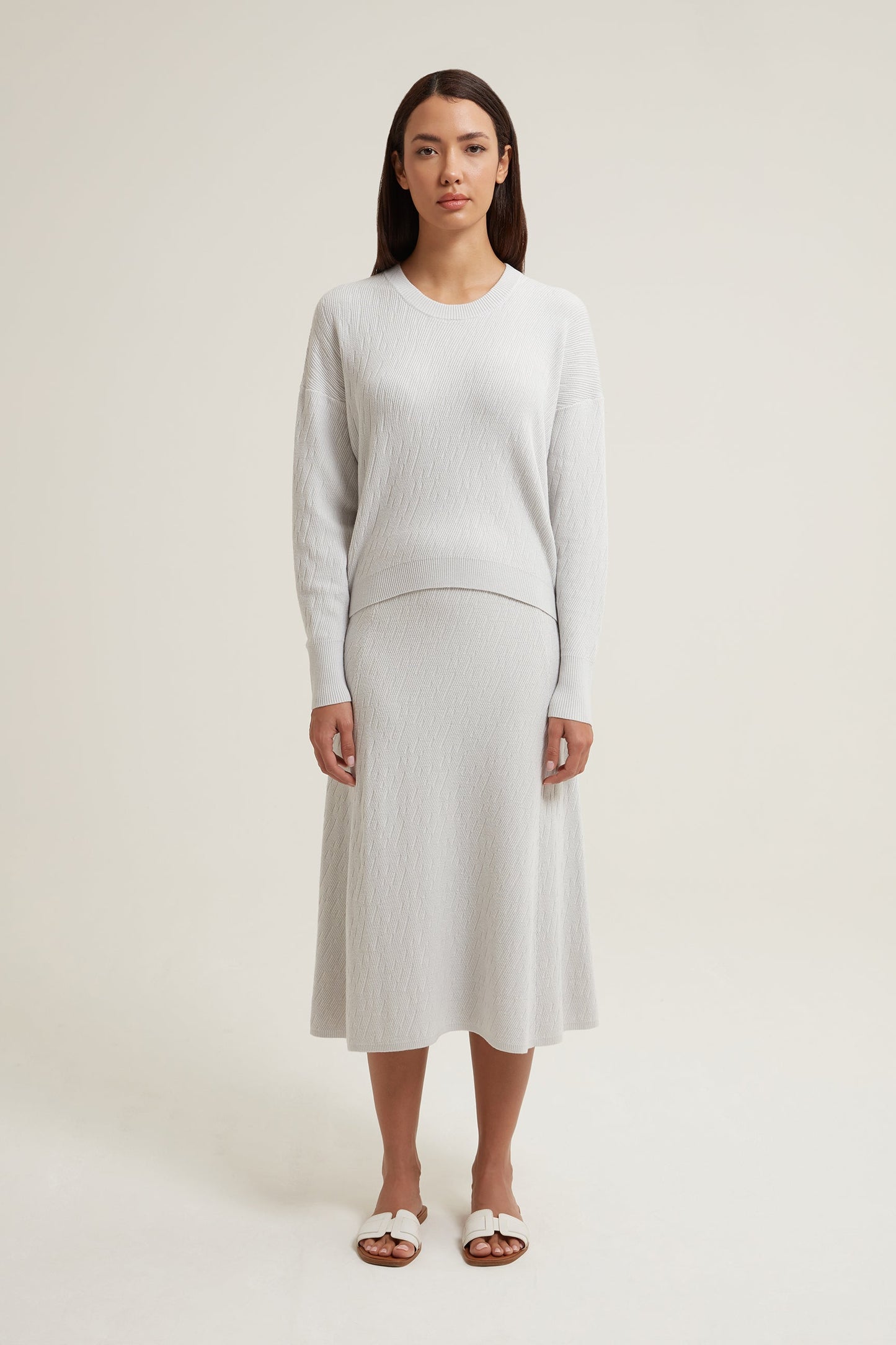 Devona Wool Silk Jumper