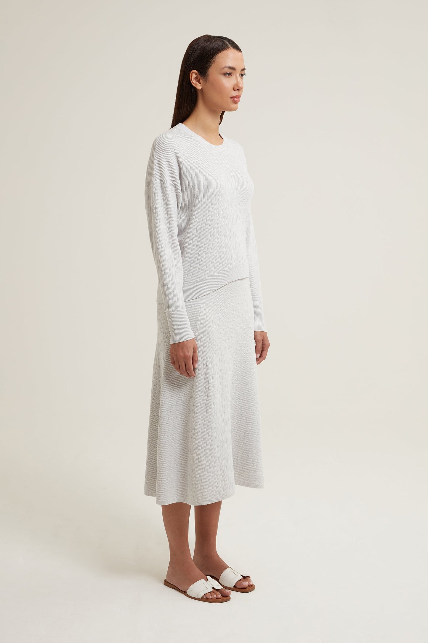 Devona Wool Silk Jumper