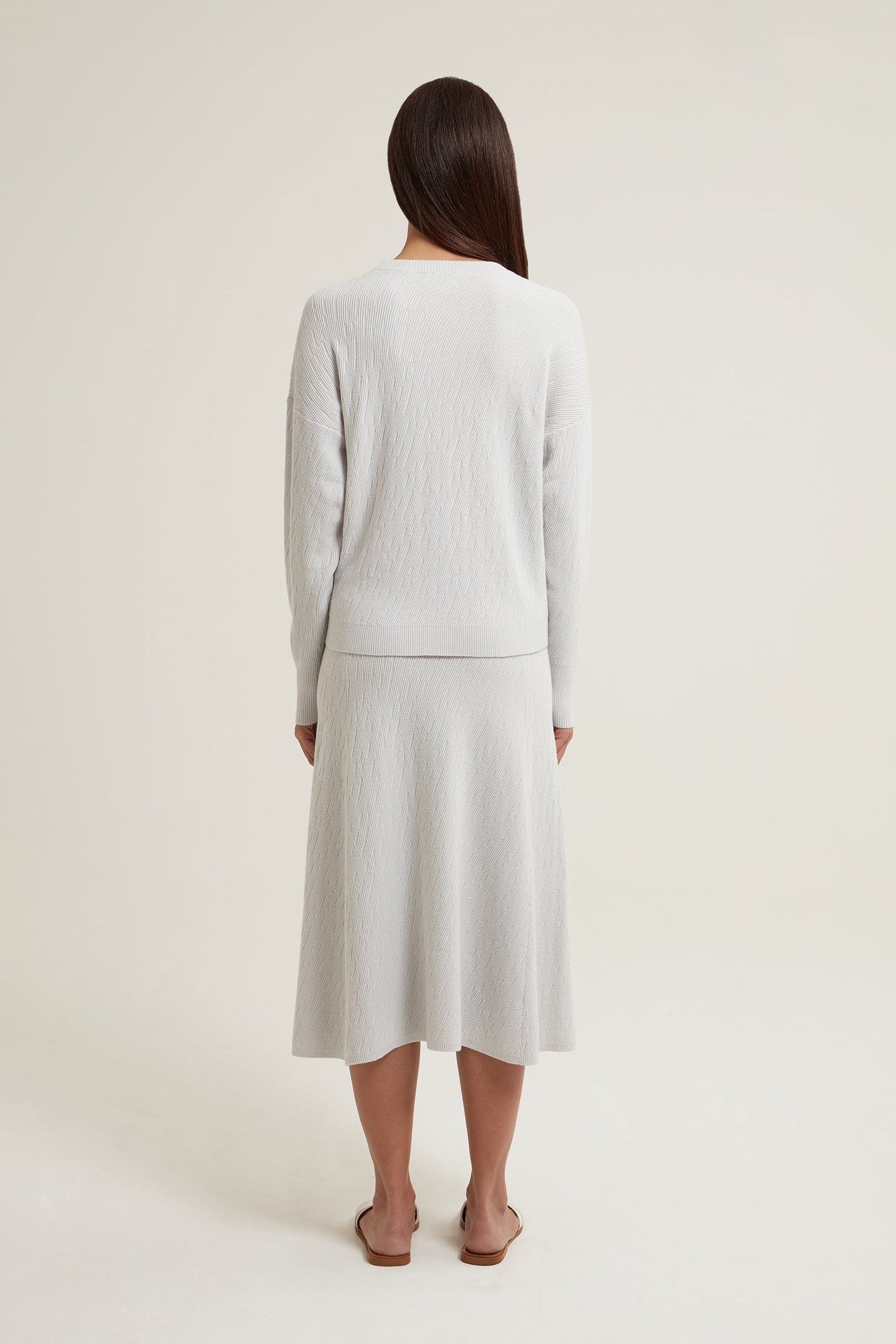 Devona Wool Silk Jumper