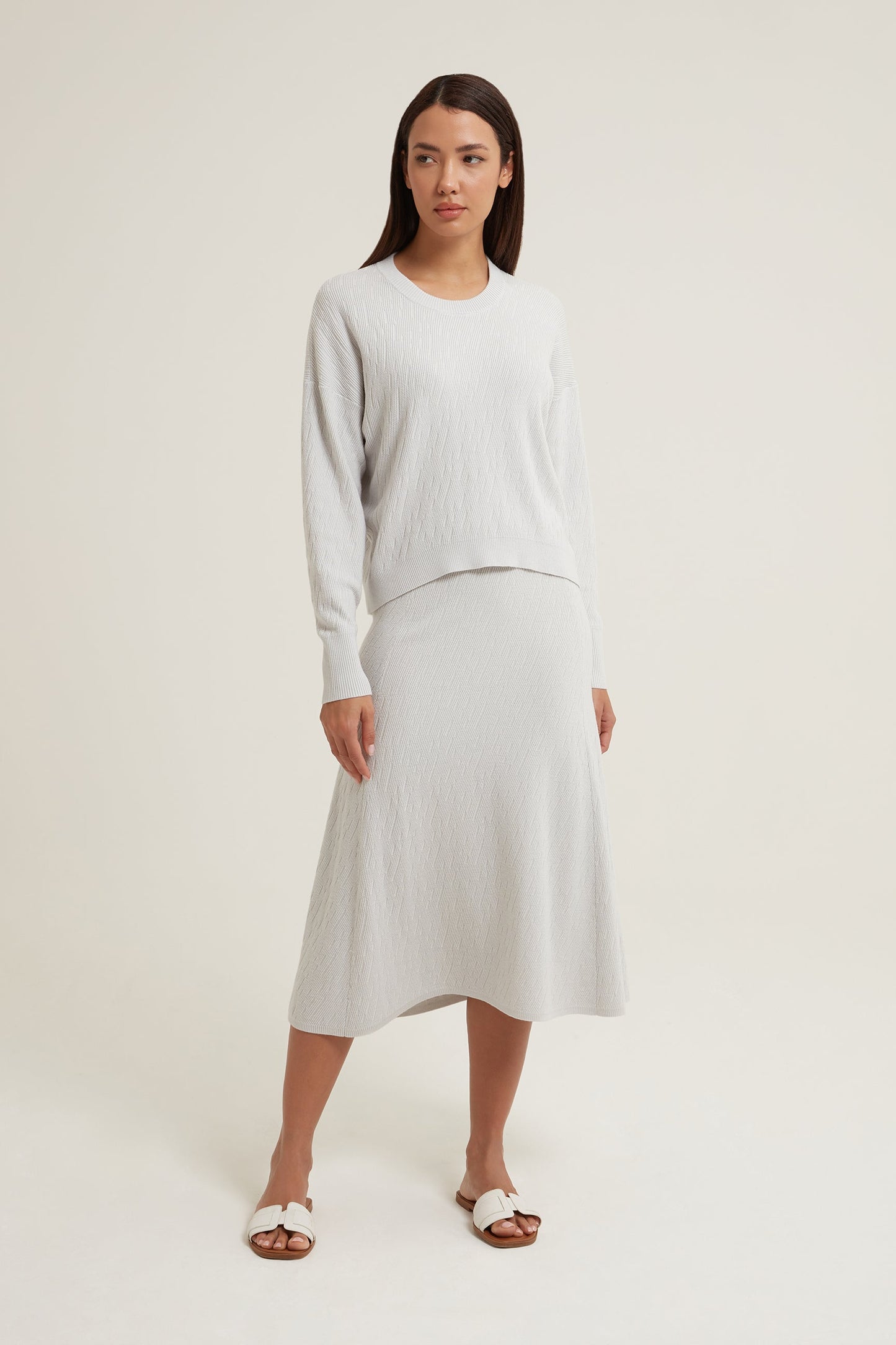 Devona Wool Silk Jumper