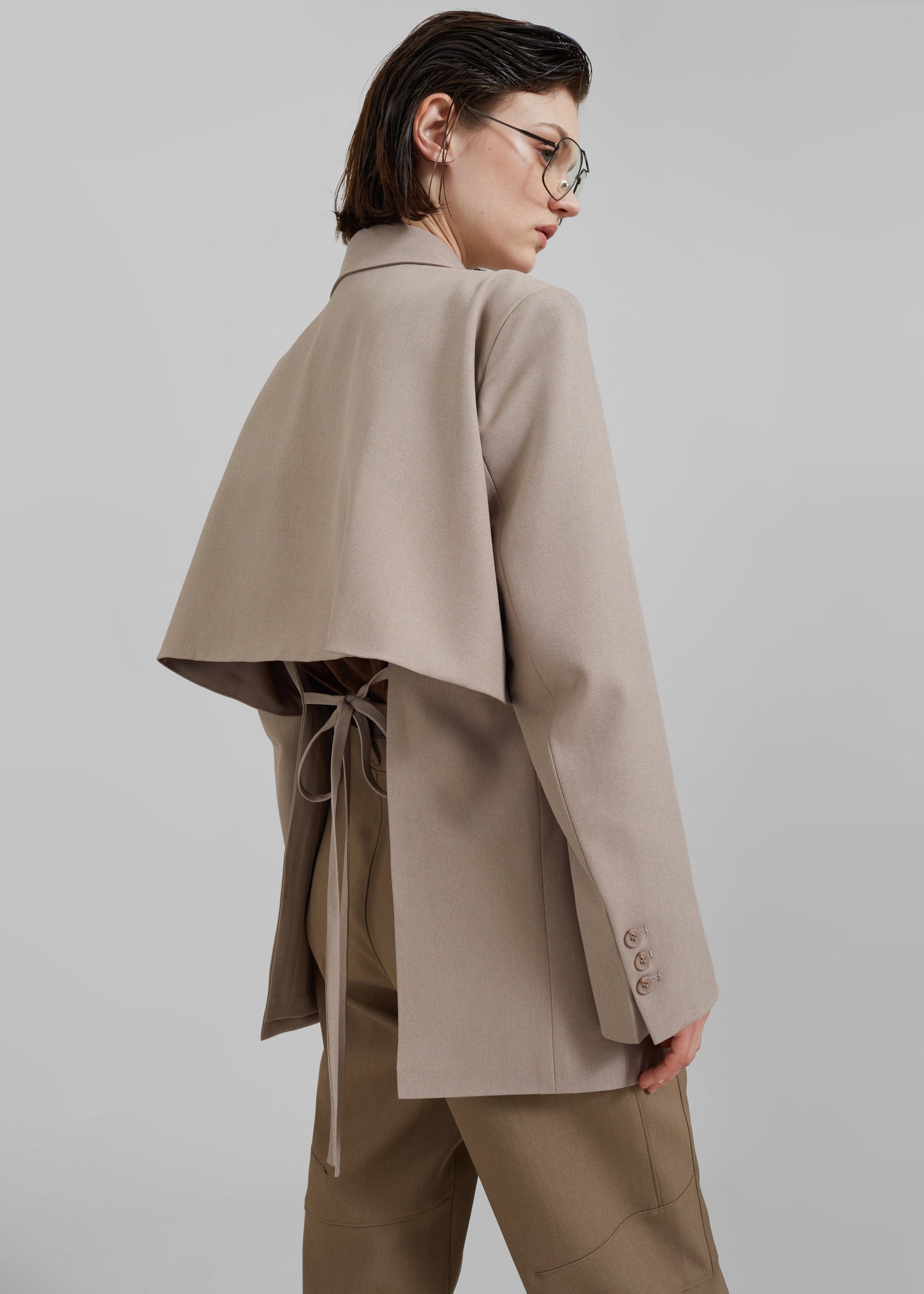 Eline Blazer - Beige