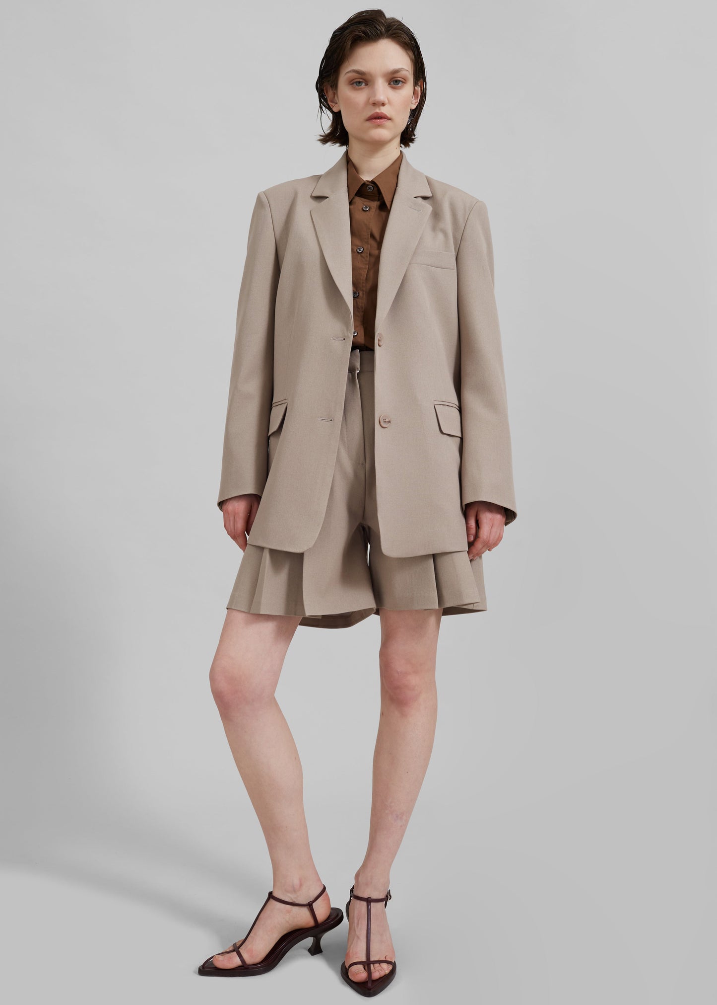 Eline Blazer - Beige