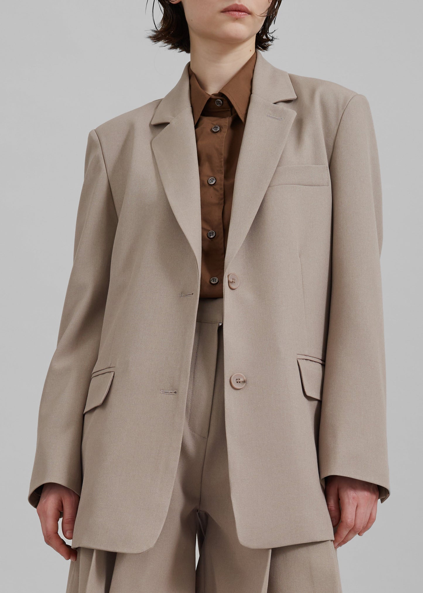 Eline Blazer - Beige