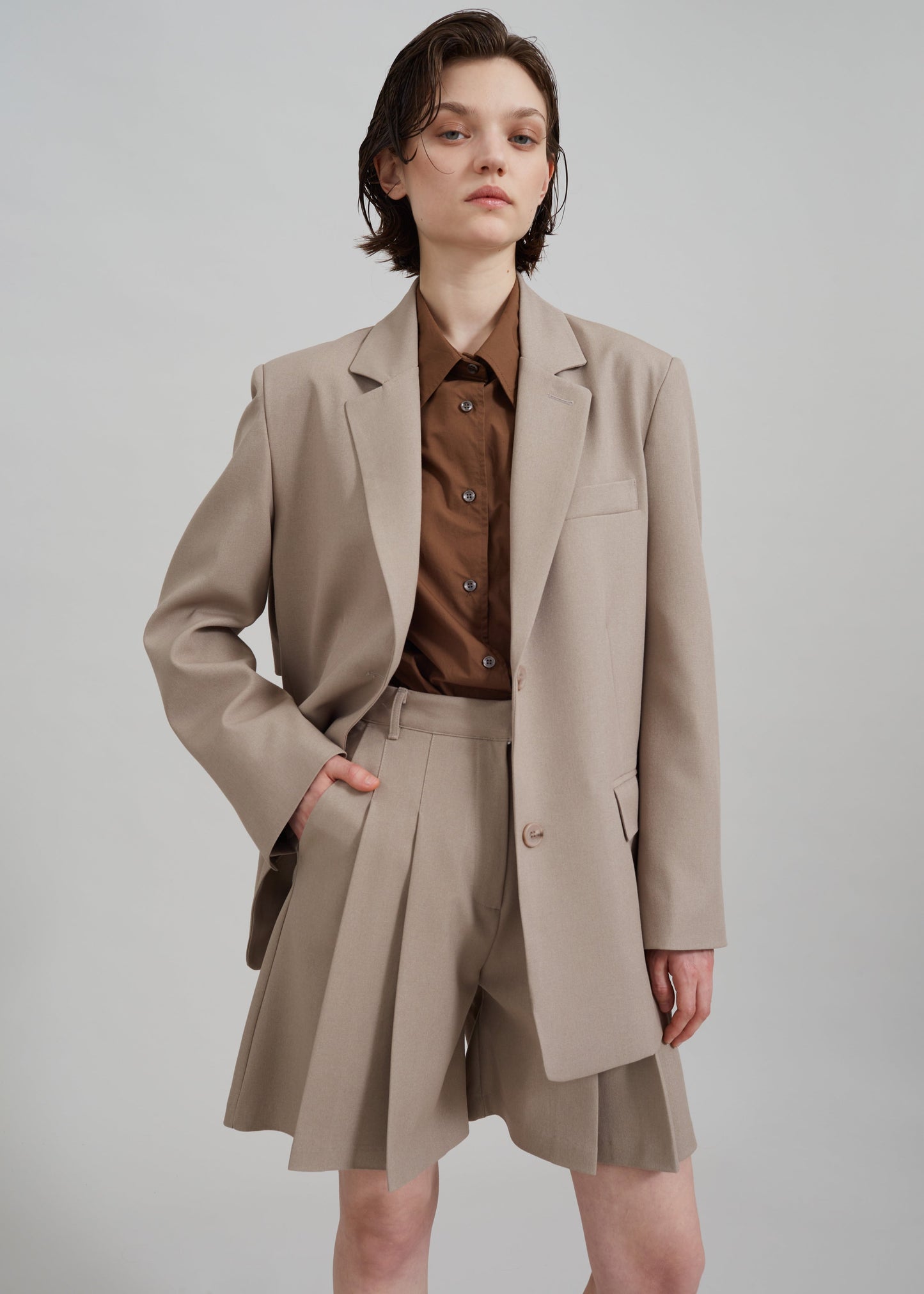 Eline Blazer - Beige