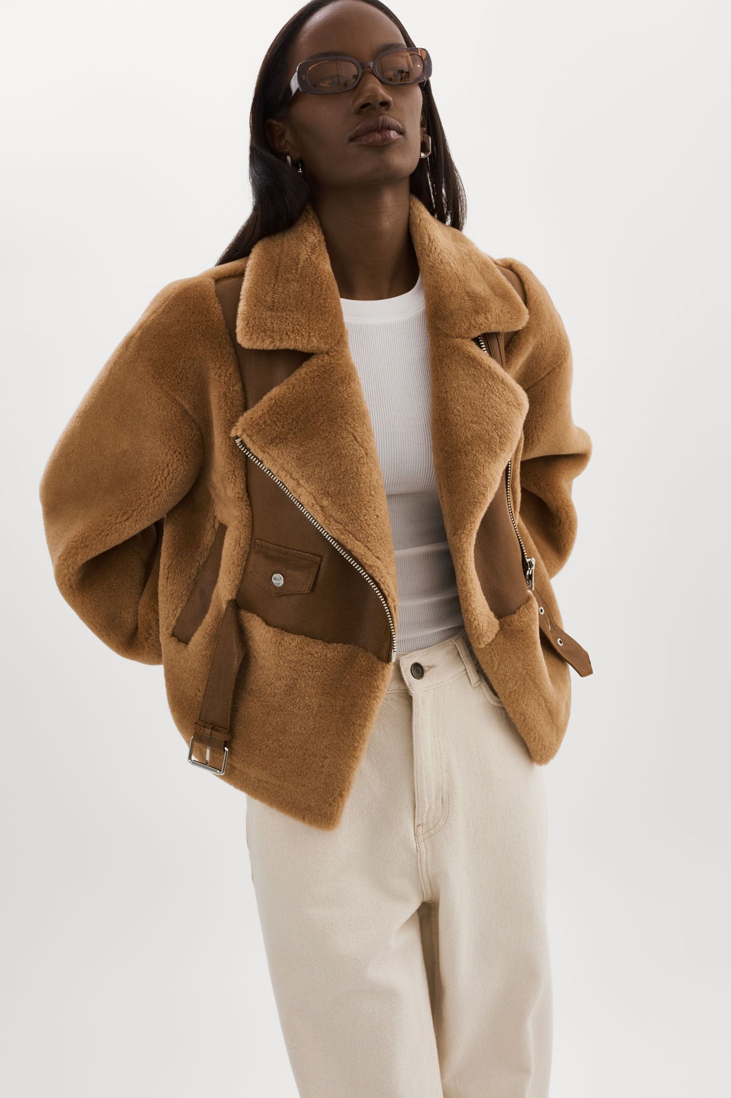 ELODY | Faux Fur Jacket