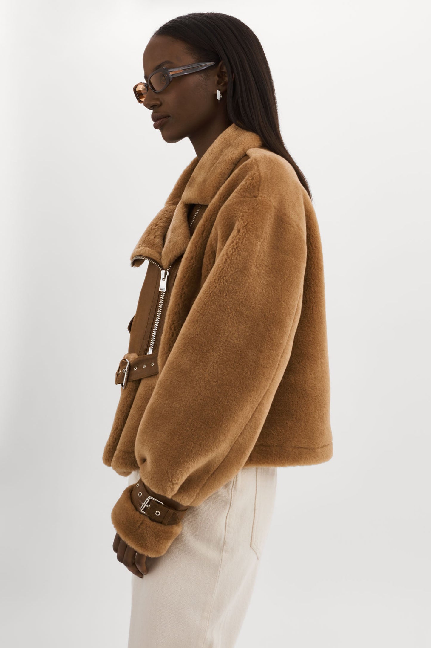 ELODY | Faux Fur Jacket