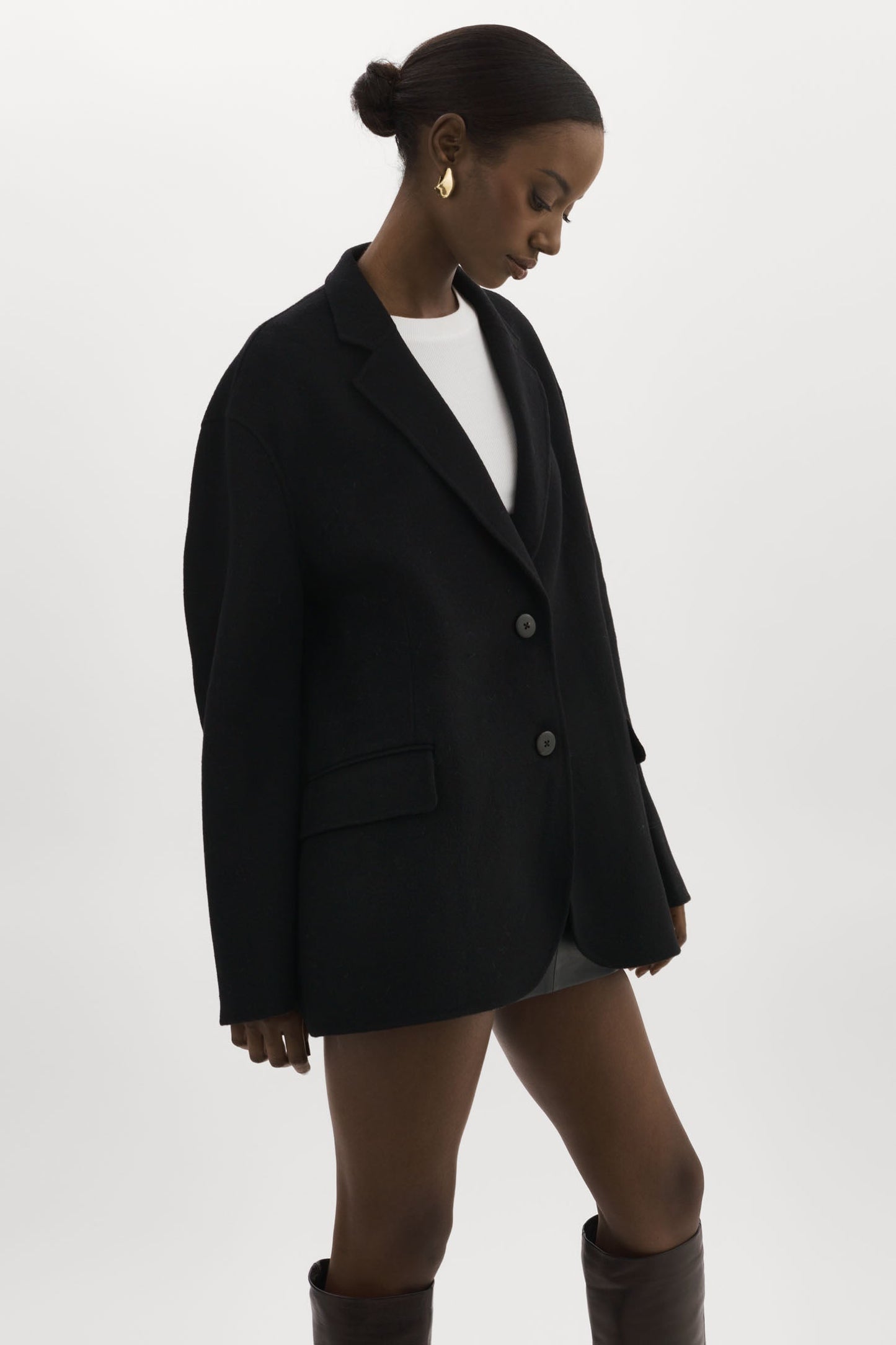 ENNIS | Oversized Wool Blazer