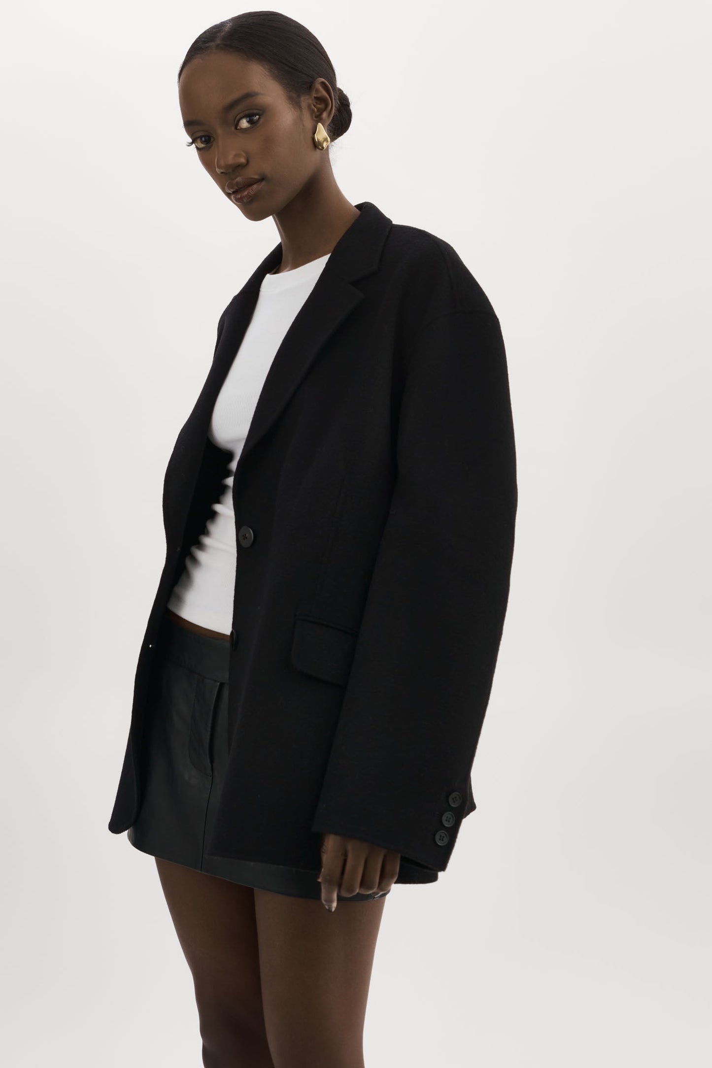 ENNIS | Oversized Wool Blazer