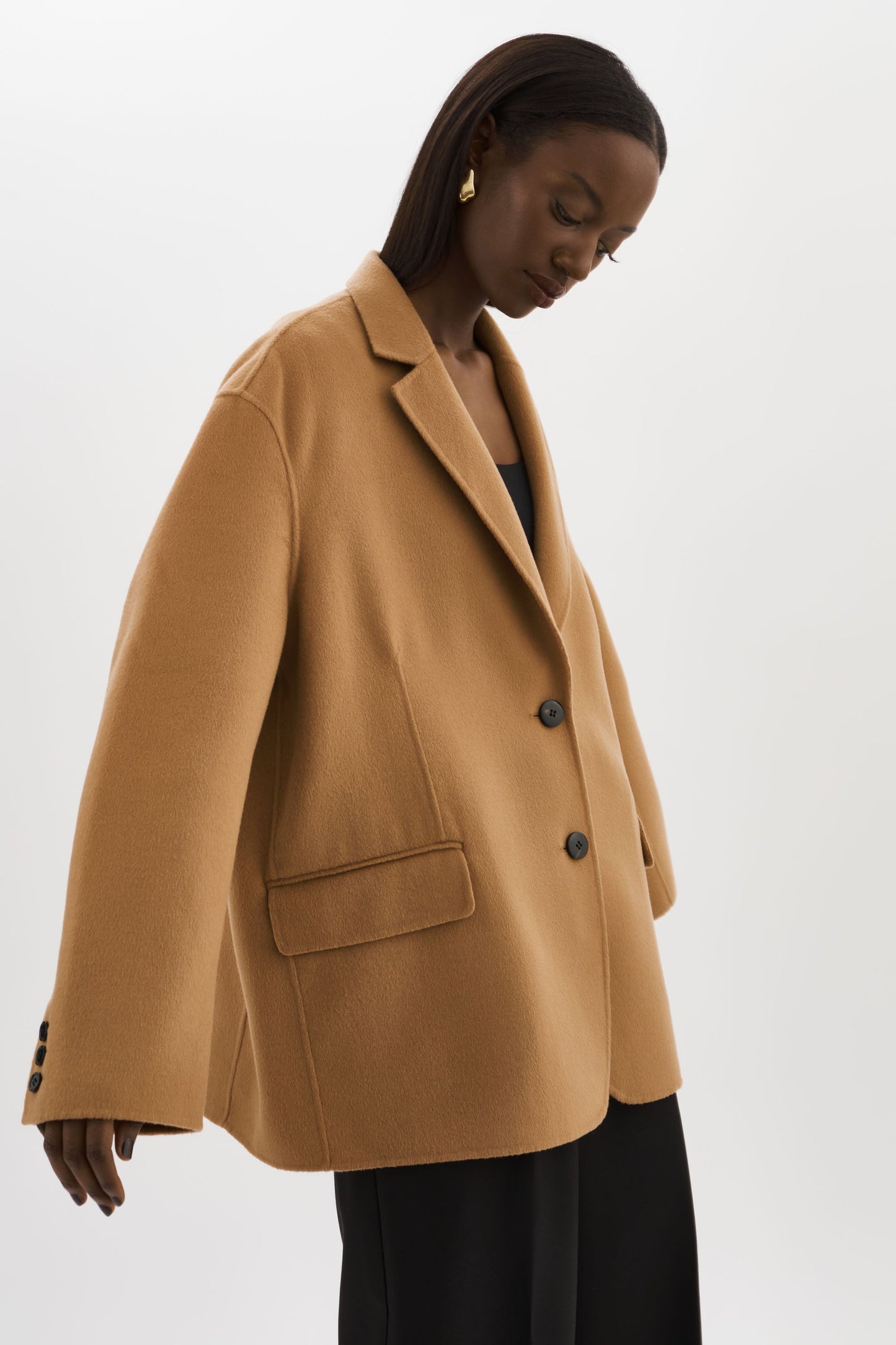 ENNIS | Oversized Wool Blazer