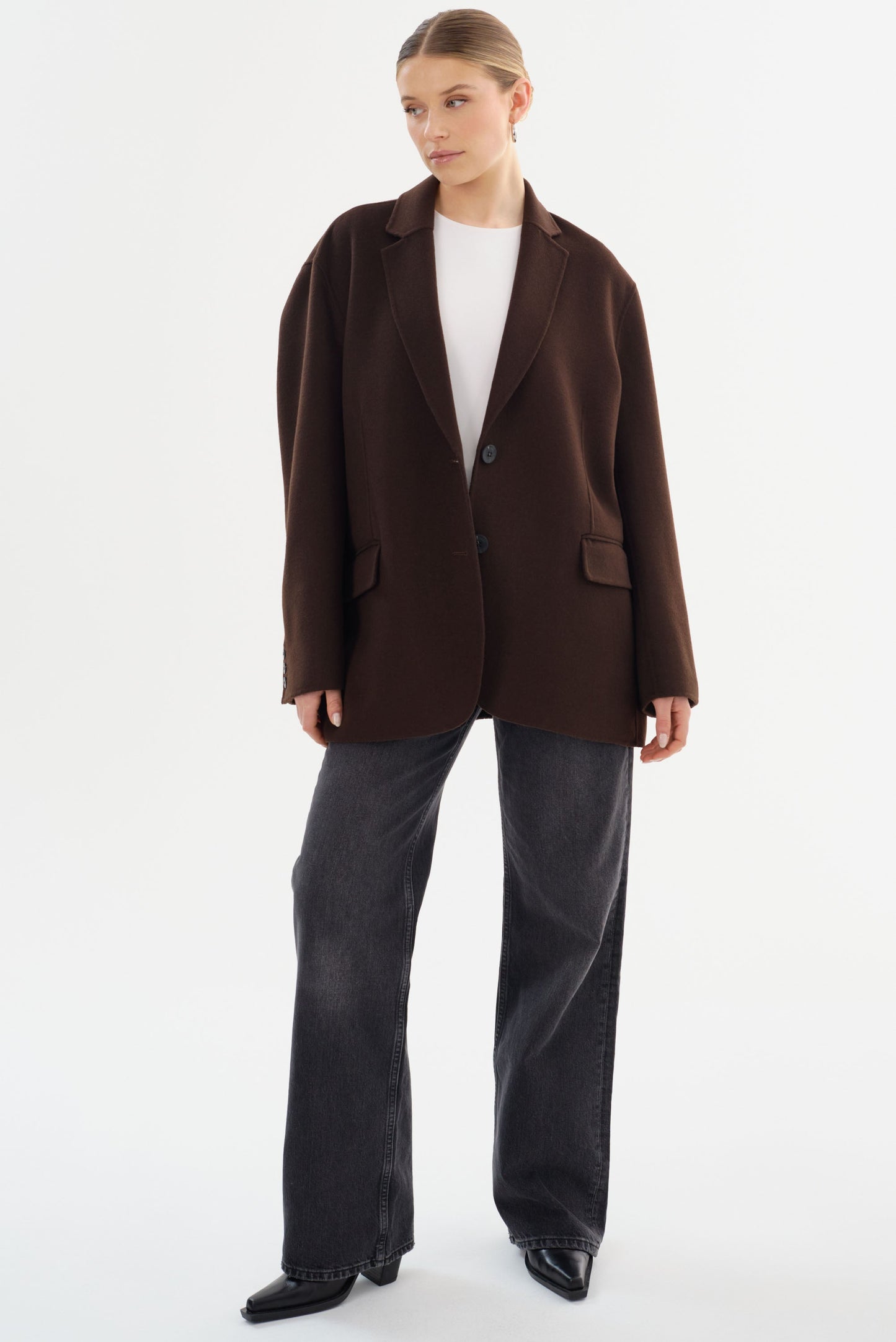 ENNIS | Oversized Wool Blazer