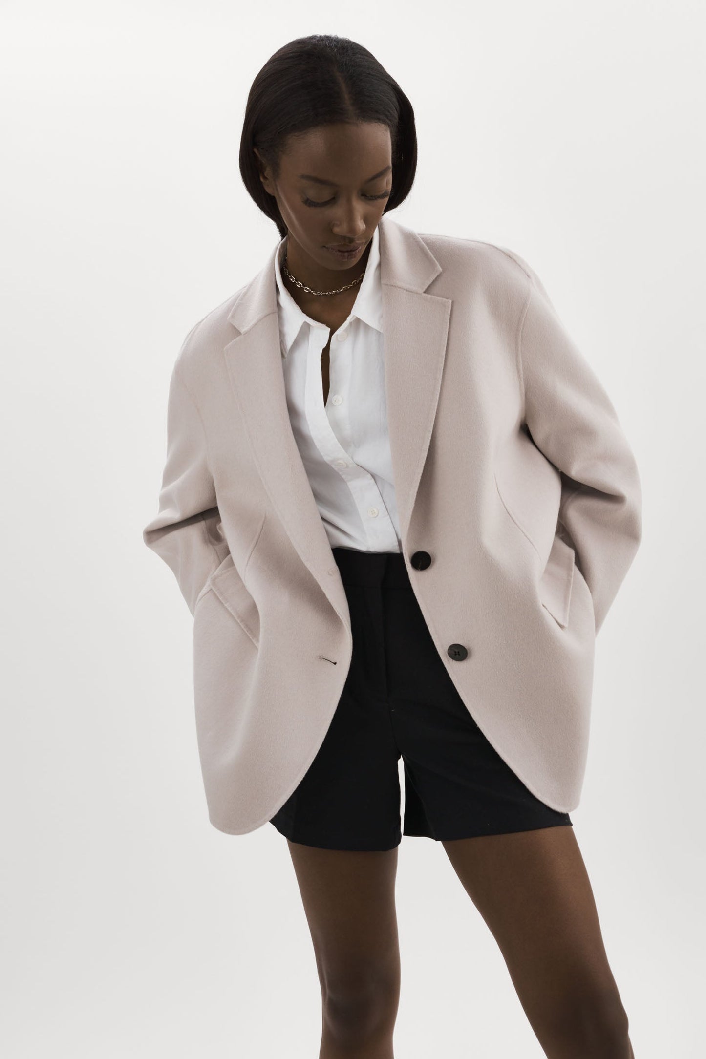 ENNIS | Oversized Wool Blazer