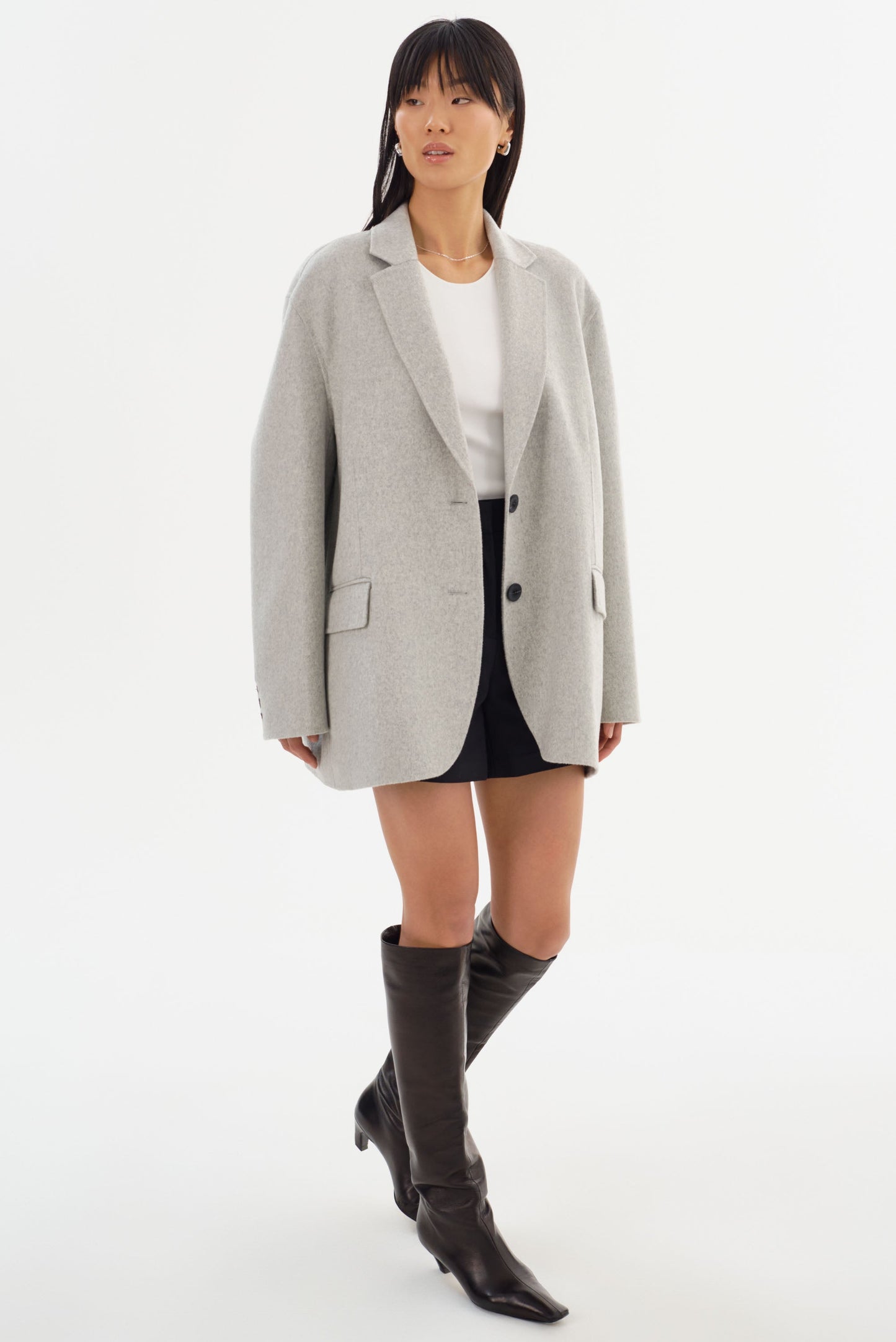 ENNIS | Oversized Wool Blazer