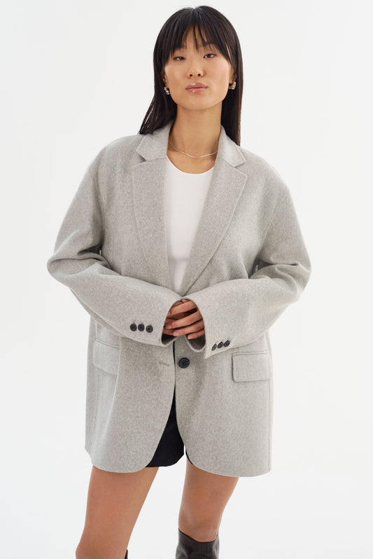 ENNIS | Oversized Wool Blazer