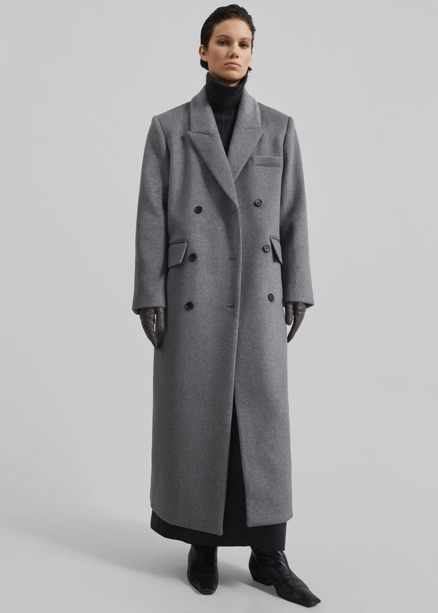 Eslov Coat - Grey