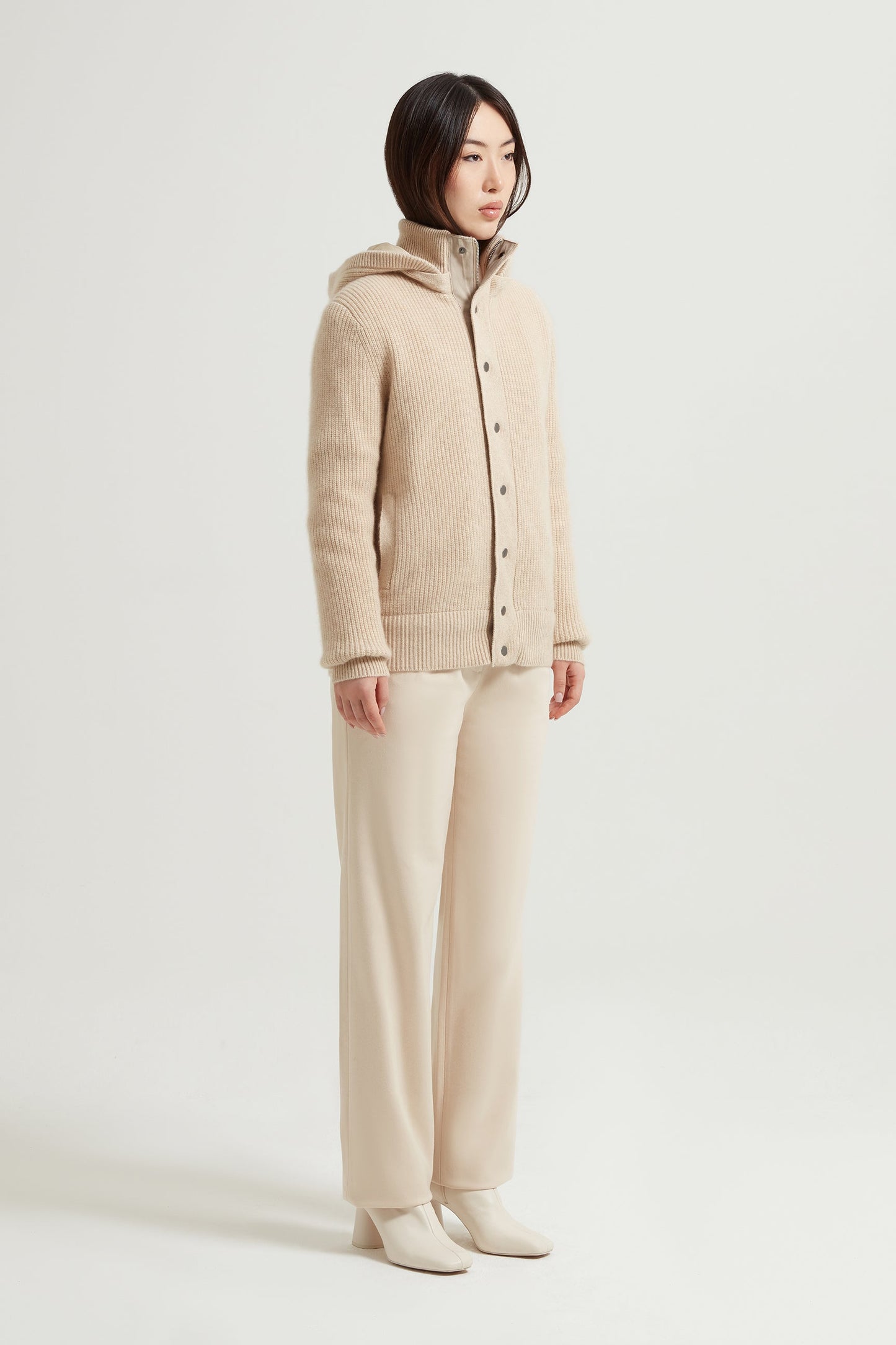 Elba Cashmere Coat Womens