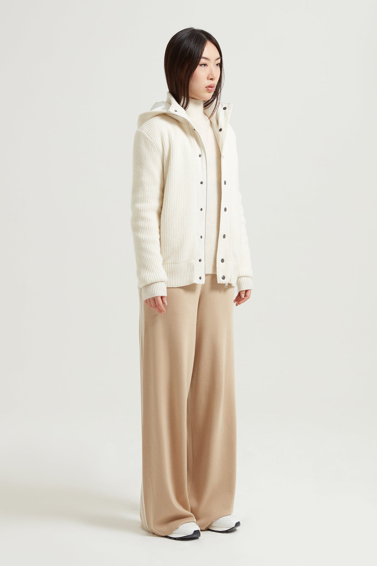 Elba Cashmere Coat Womens