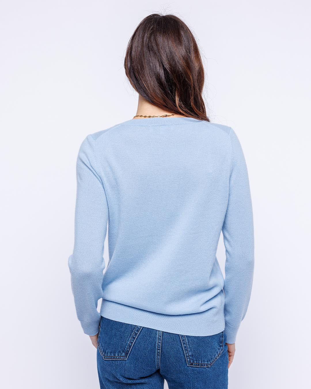 Essential Cashmere V-Neck