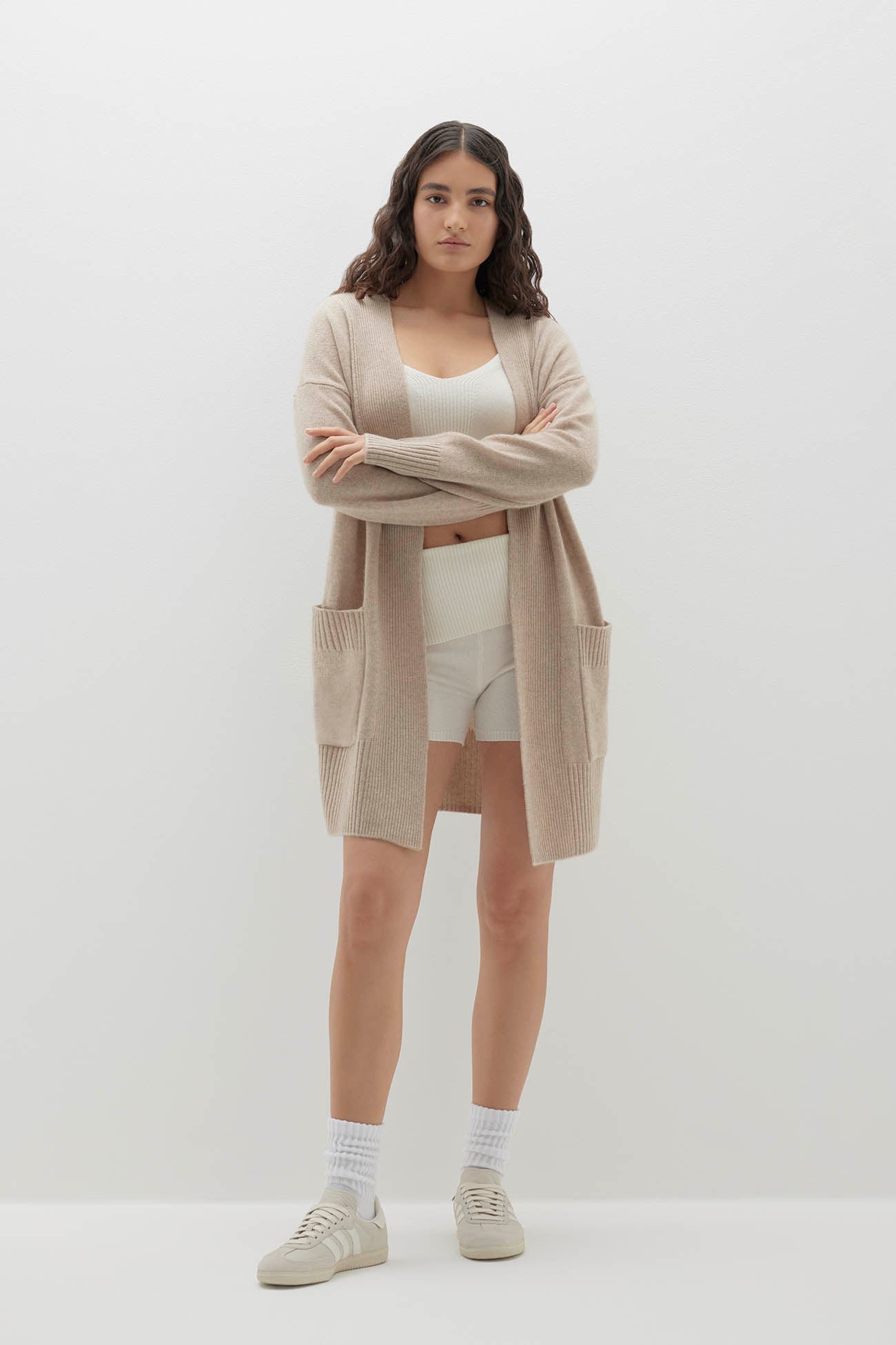 TORY CASHMERE CARDIGAN