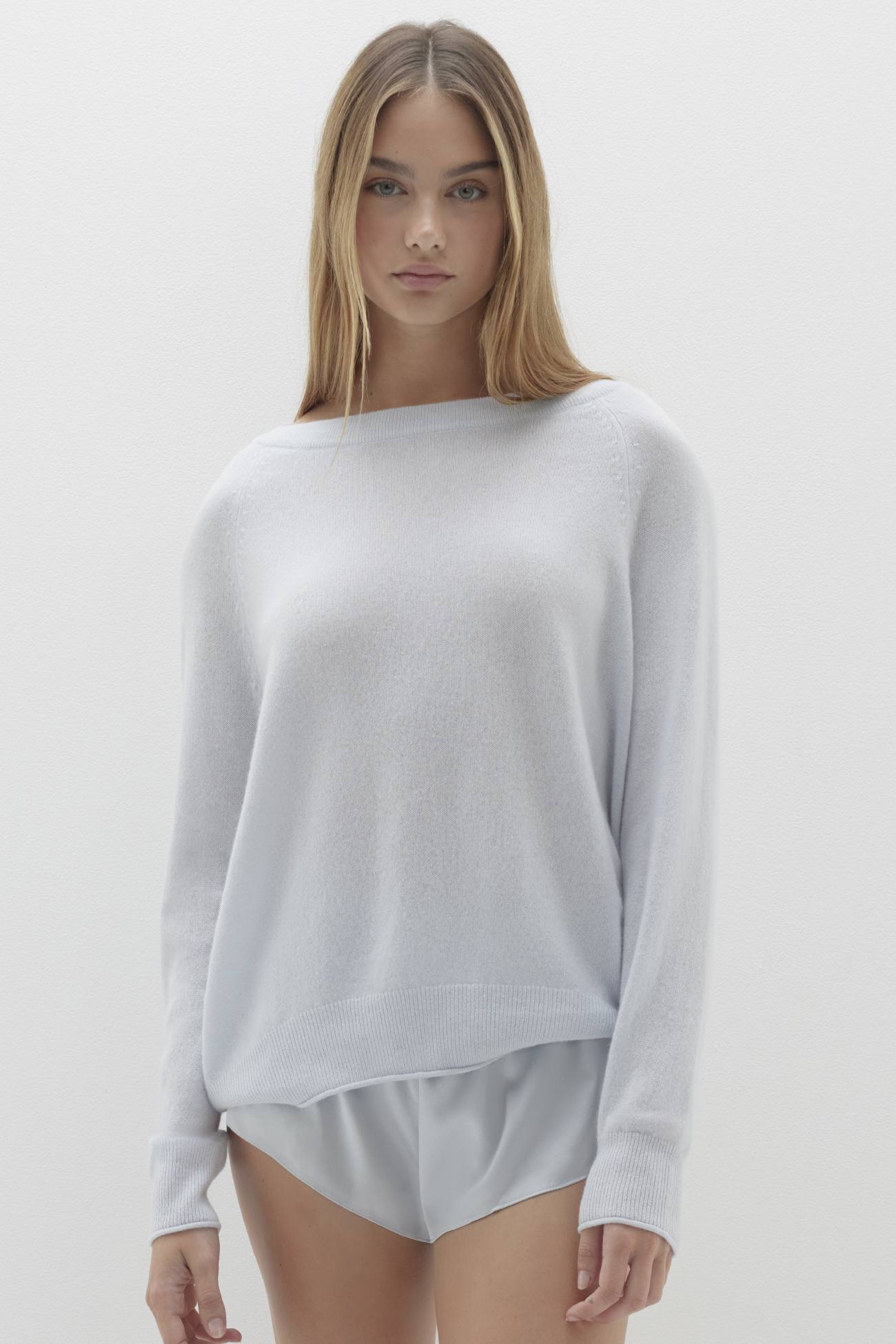 AZALEA CASHMERE BOATNECK SWEATER