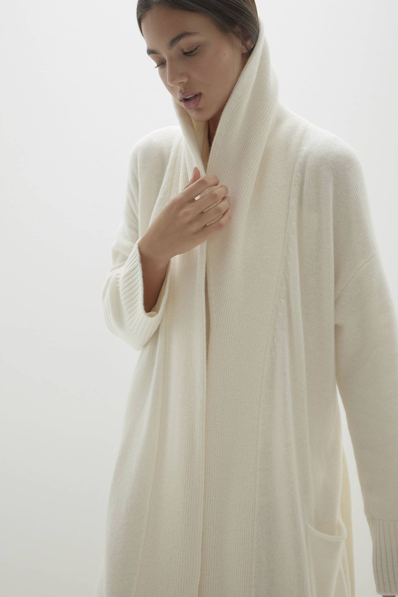 YASMIN CASHMERE ROBE