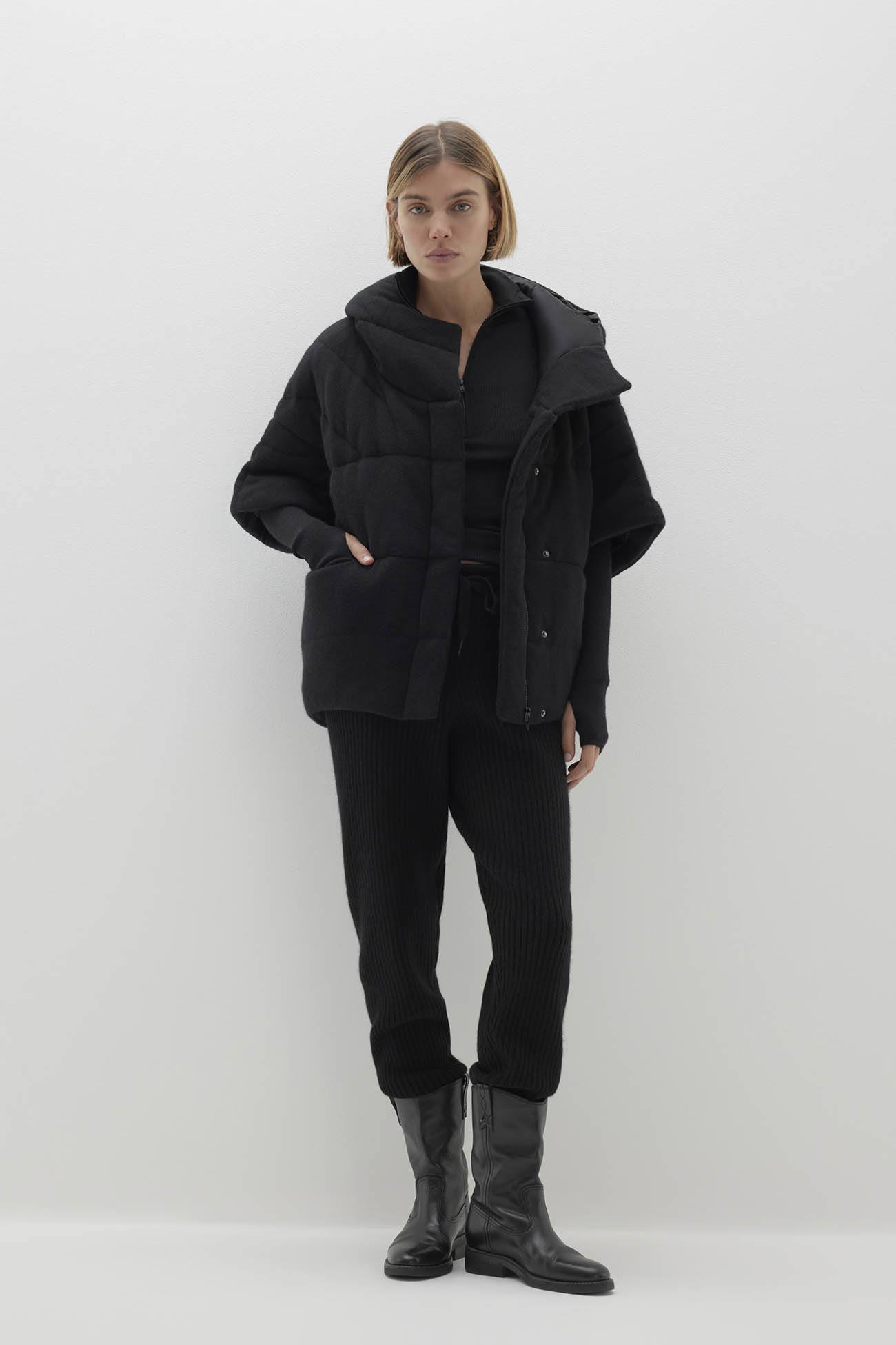 PATTI CASHMERE PUFFER JACKET