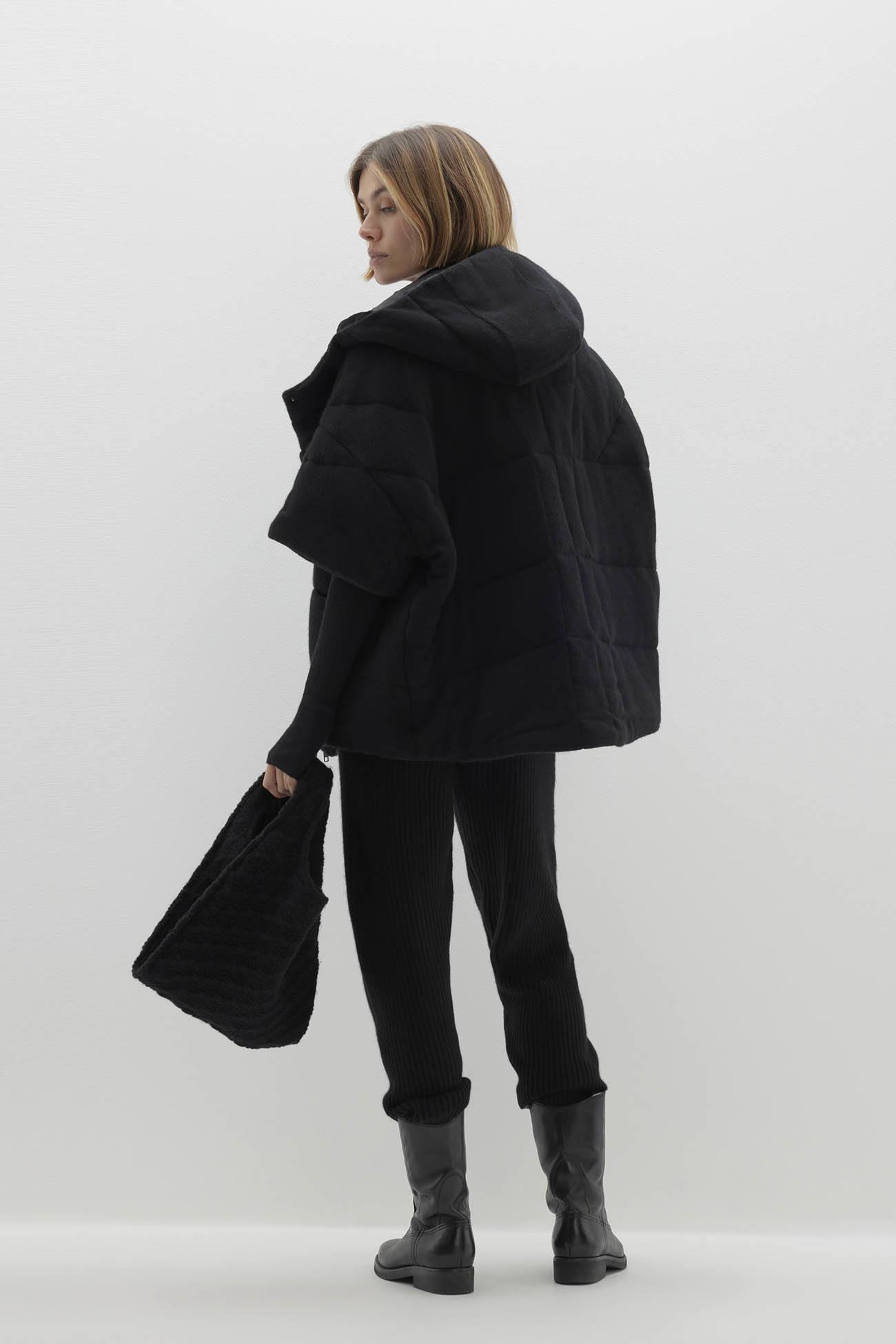 PATTI CASHMERE PUFFER JACKET