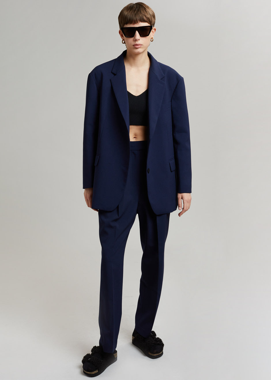 Bea Blazer - Midnight Blue